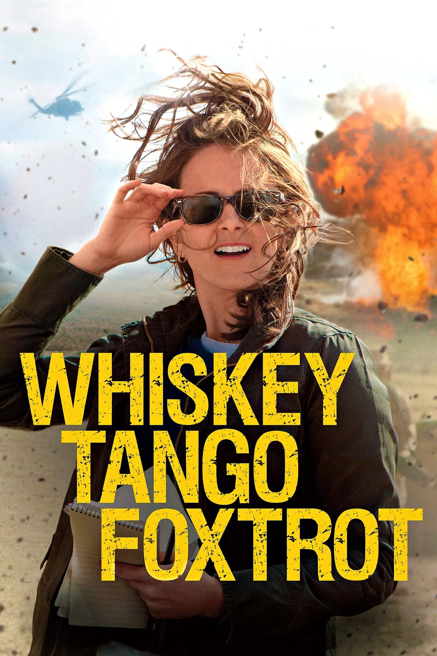 Poster of the movie Whiskey Tango Foxtrot