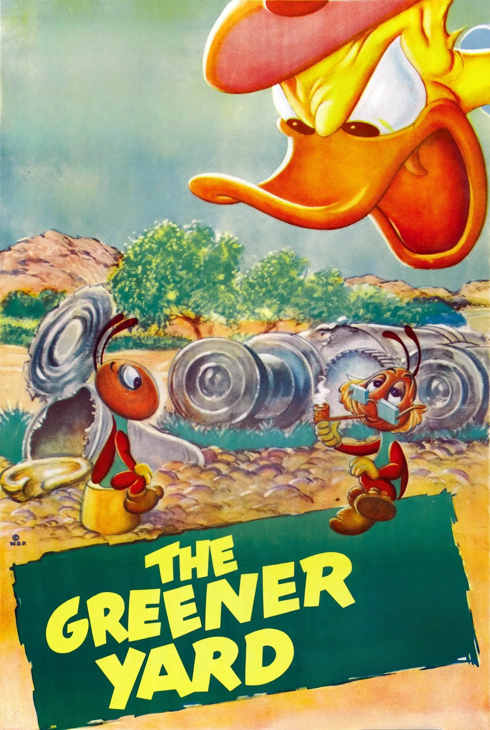 Poster of the movie The Greener Yard