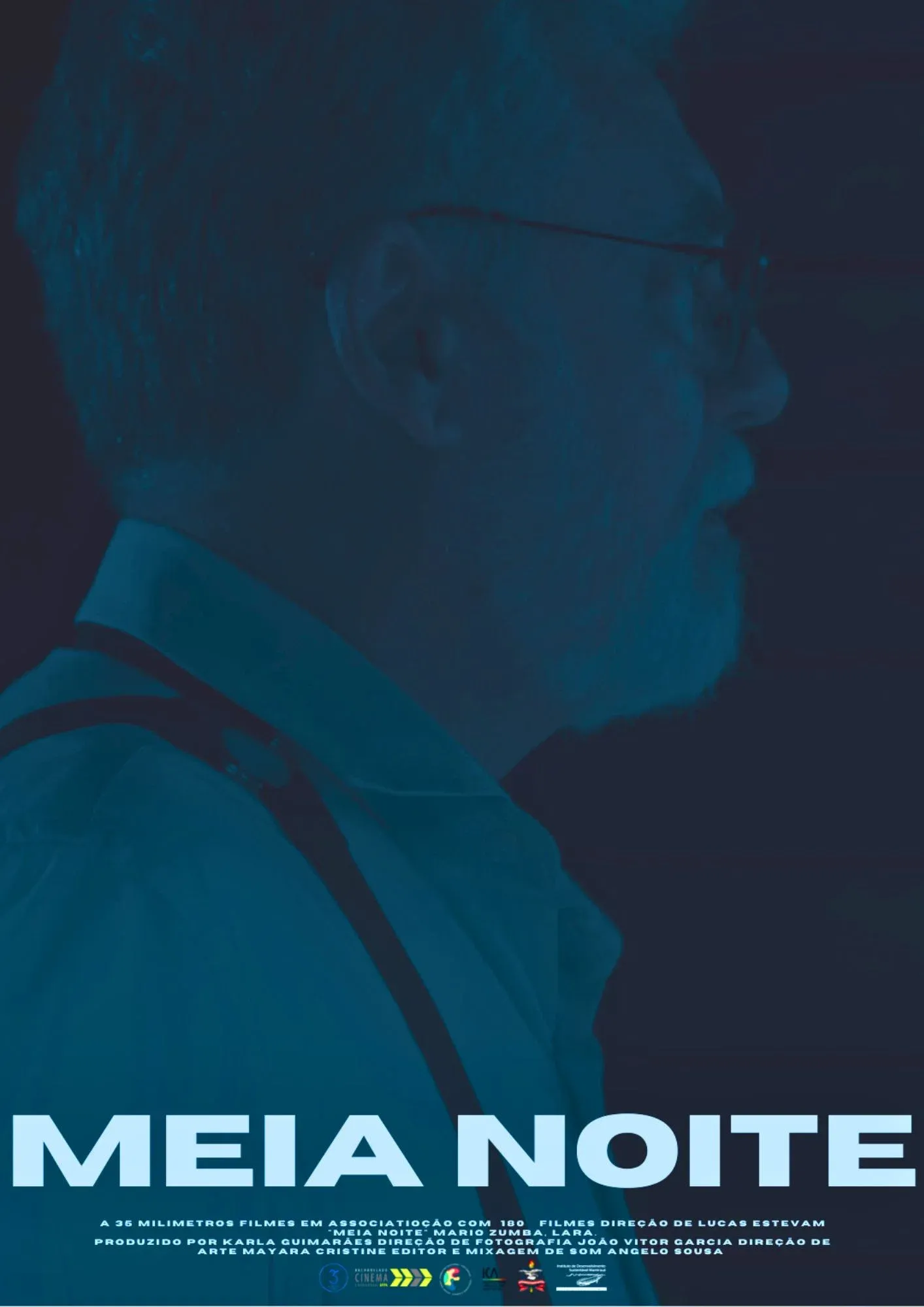Poster for Meia Noite