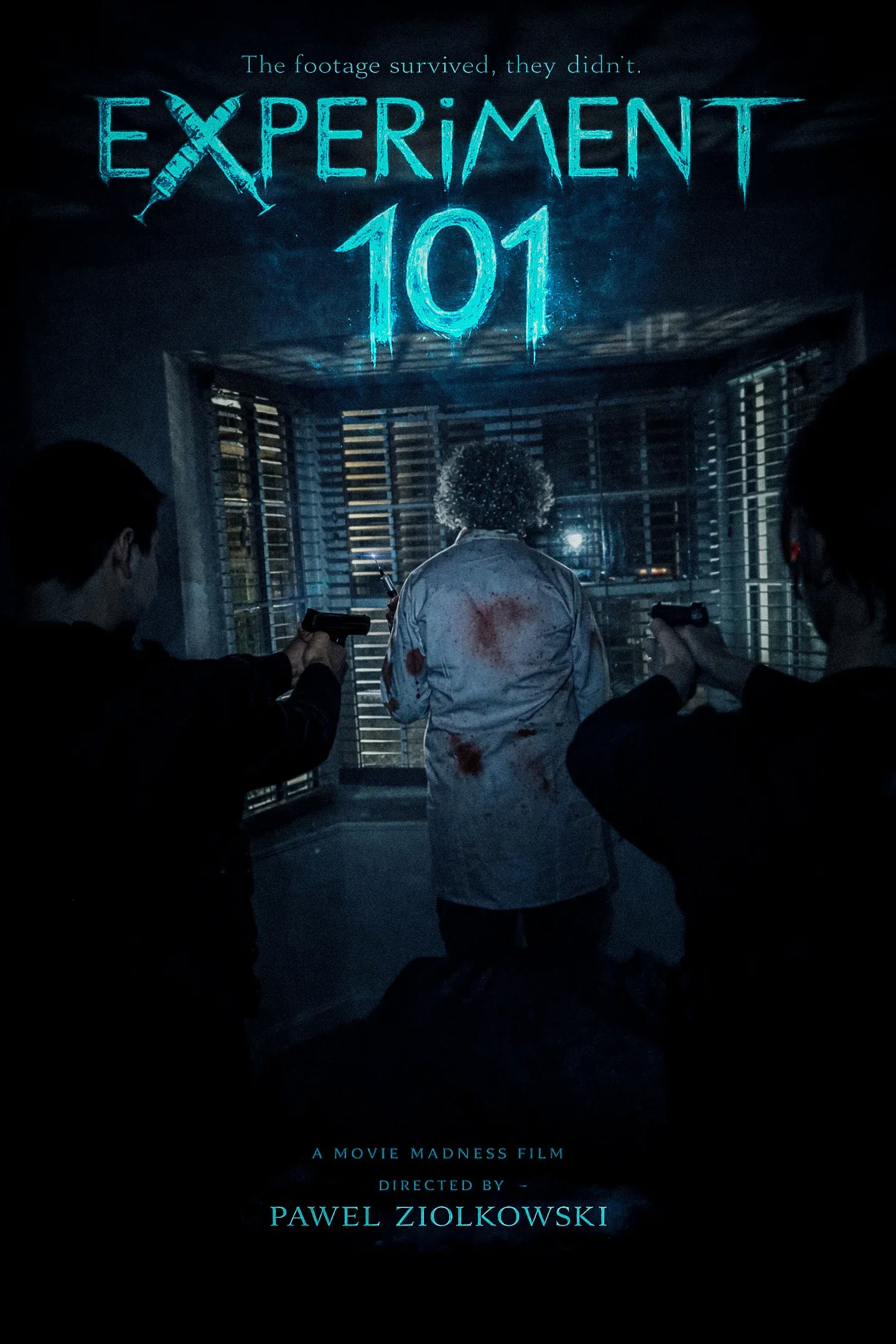 Poster for Experiment 101
