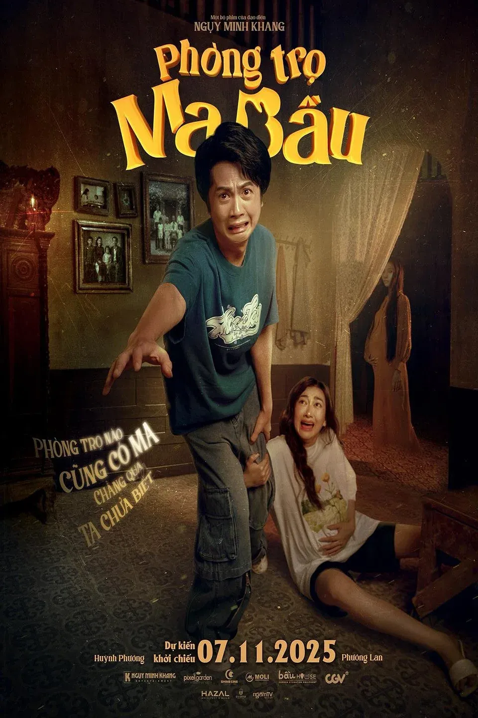 Poster for Pregnant Ghost