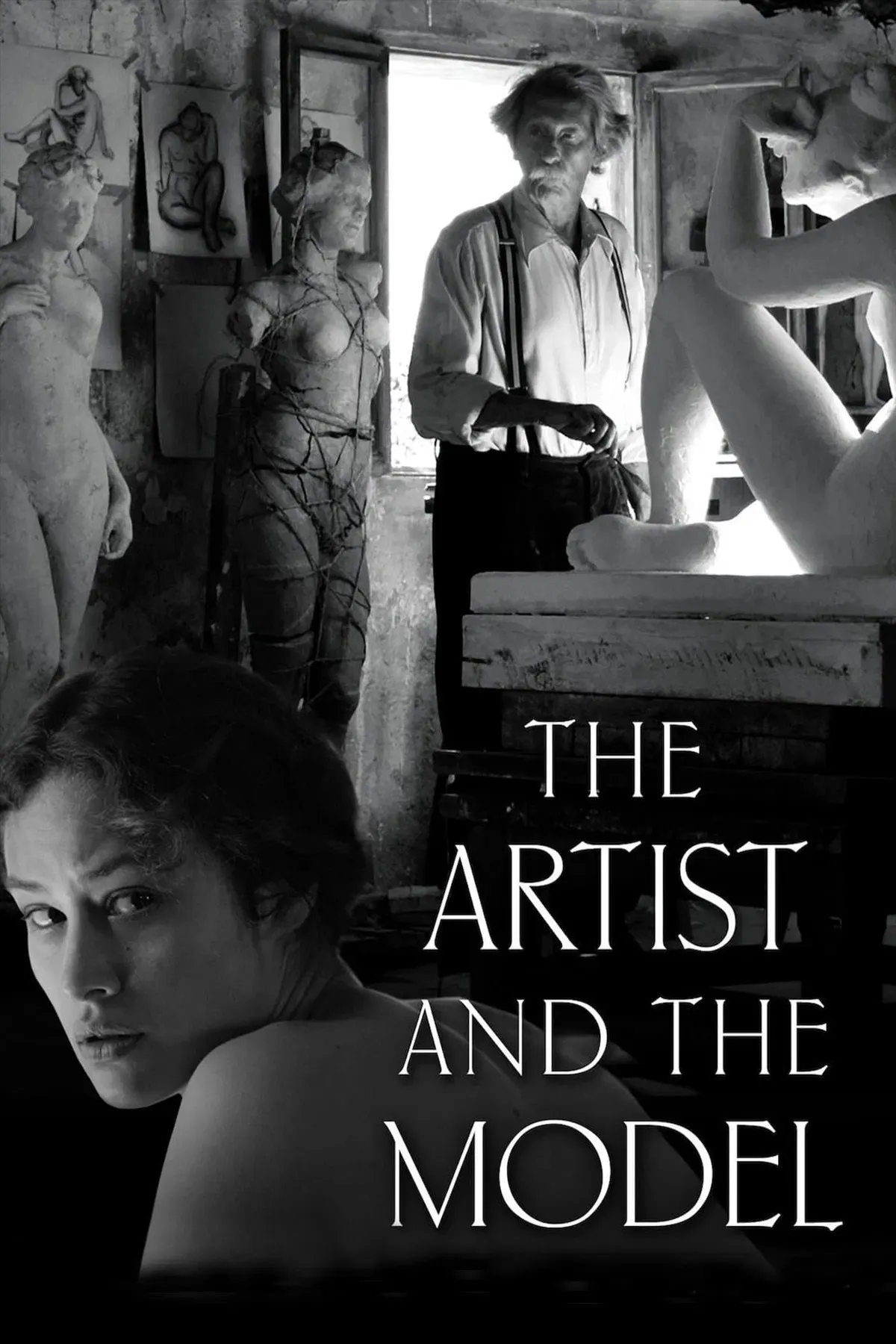 Poster of the movie The Artist and the Model