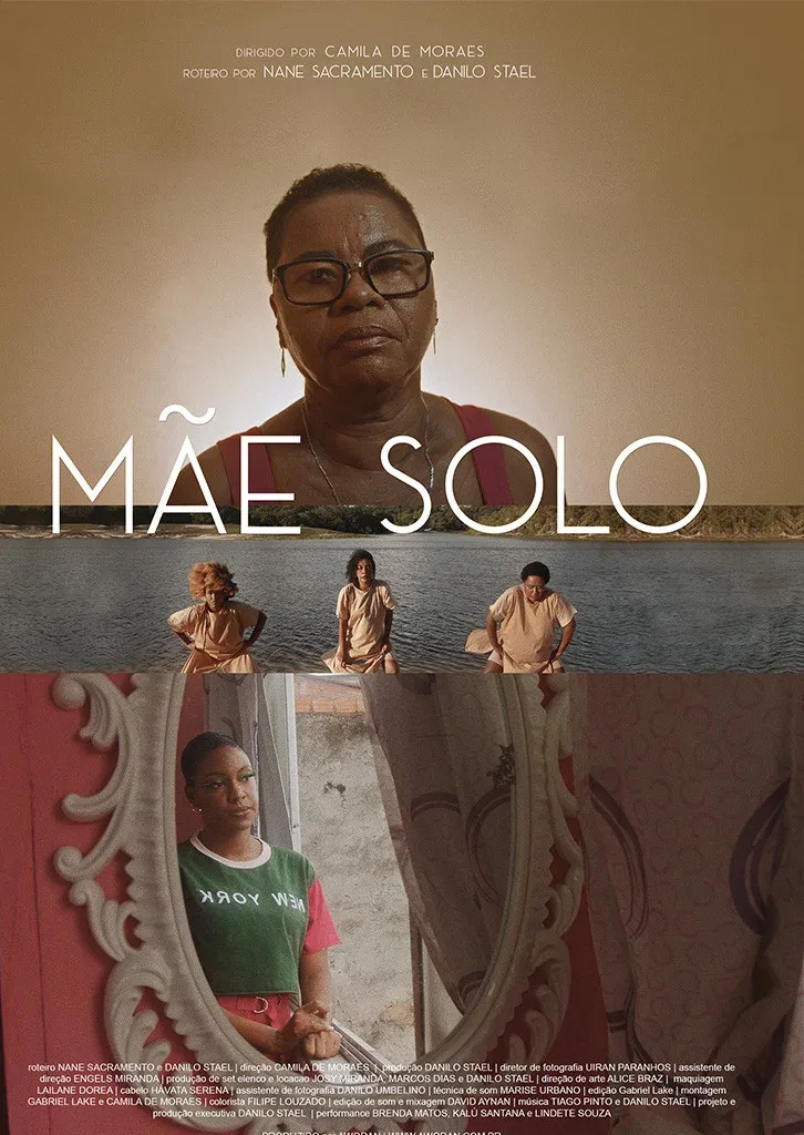 Poster for Mãe Solo