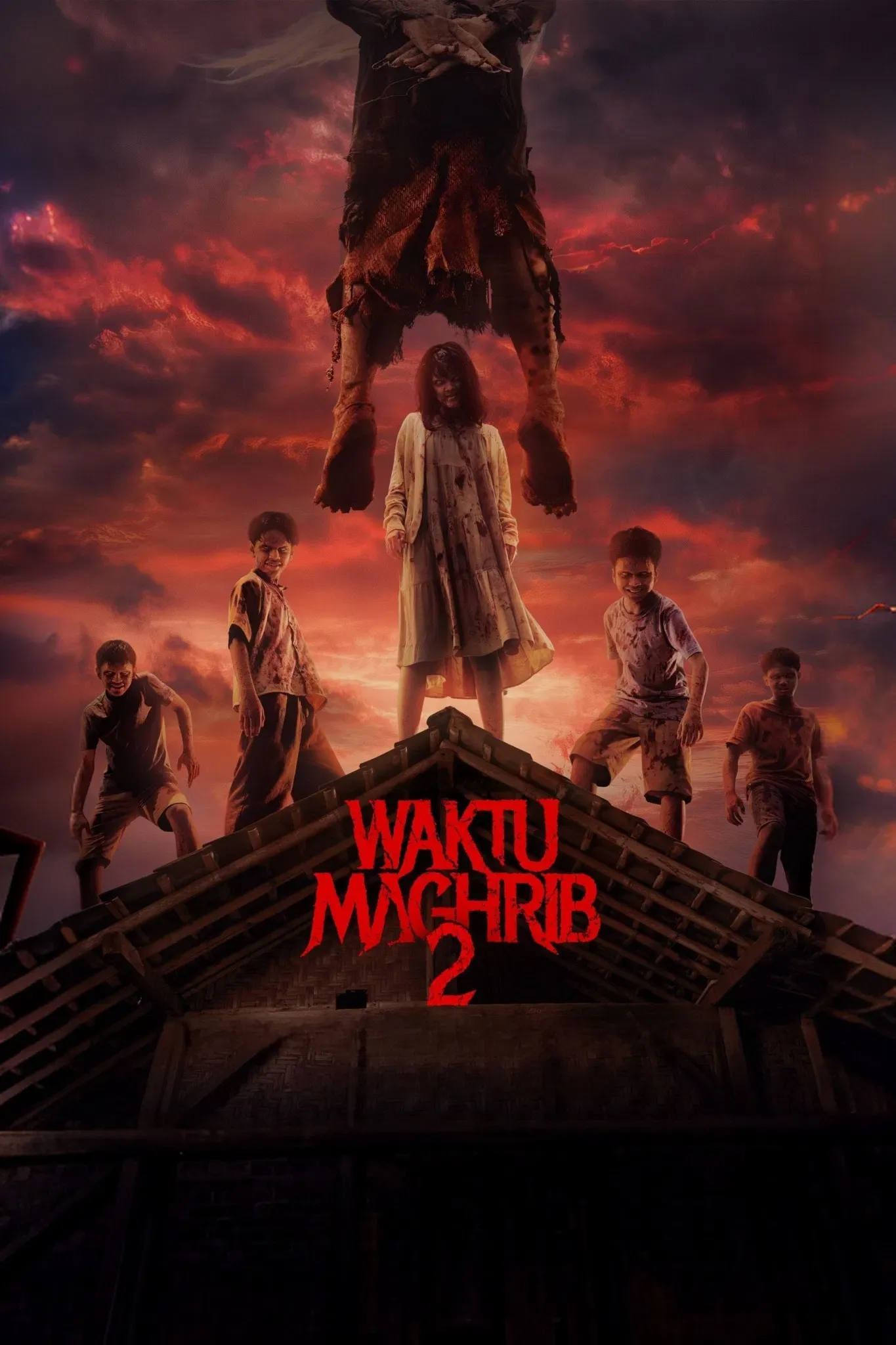 Poster of the movie The Wailing of the Maghrib 2