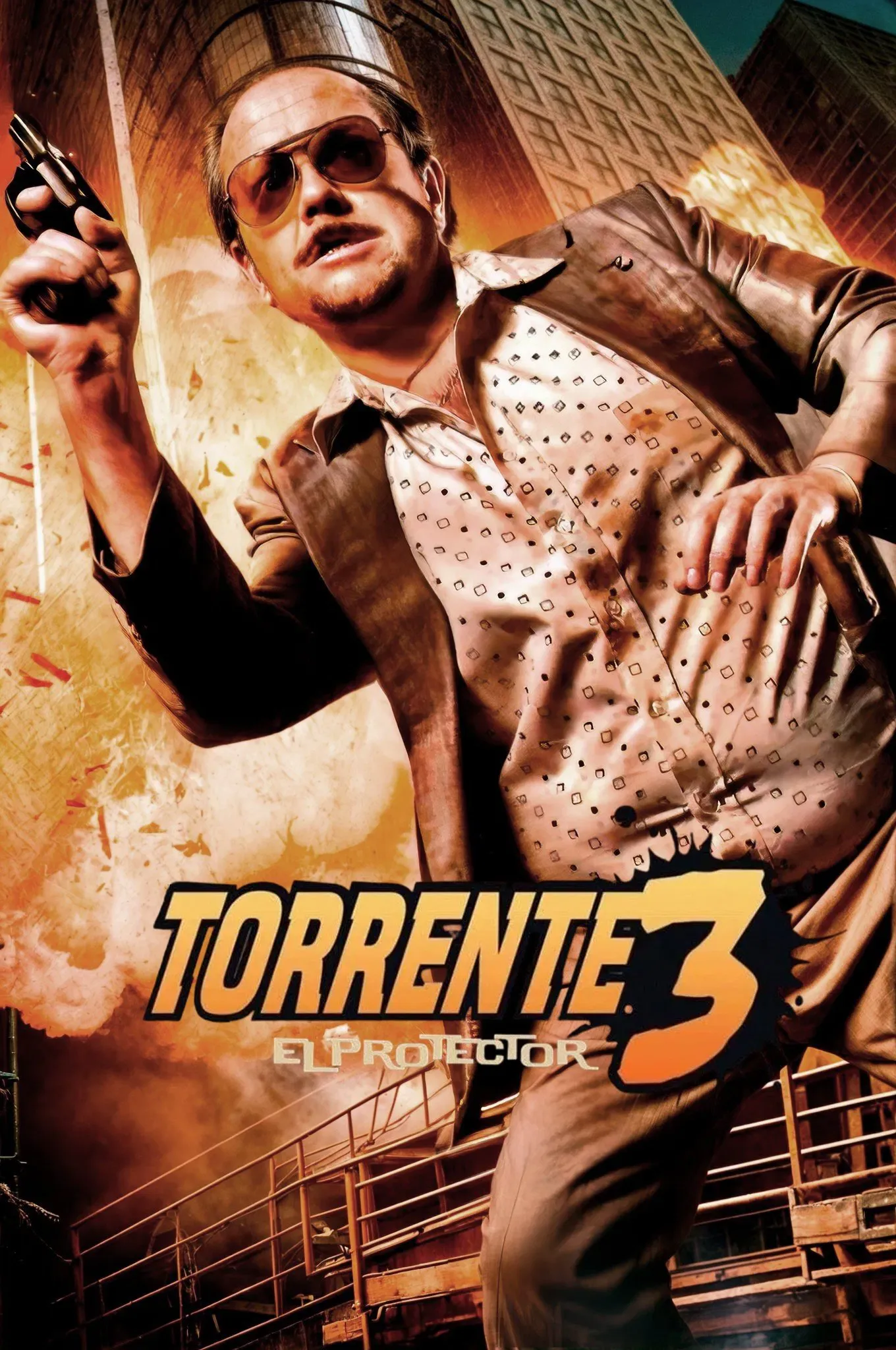 Poster of the movie Torrente 3: The Protector