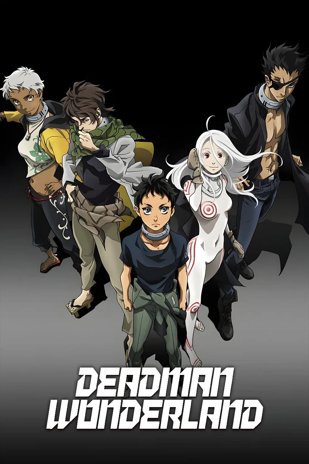 Poster of Deadman Wonderland