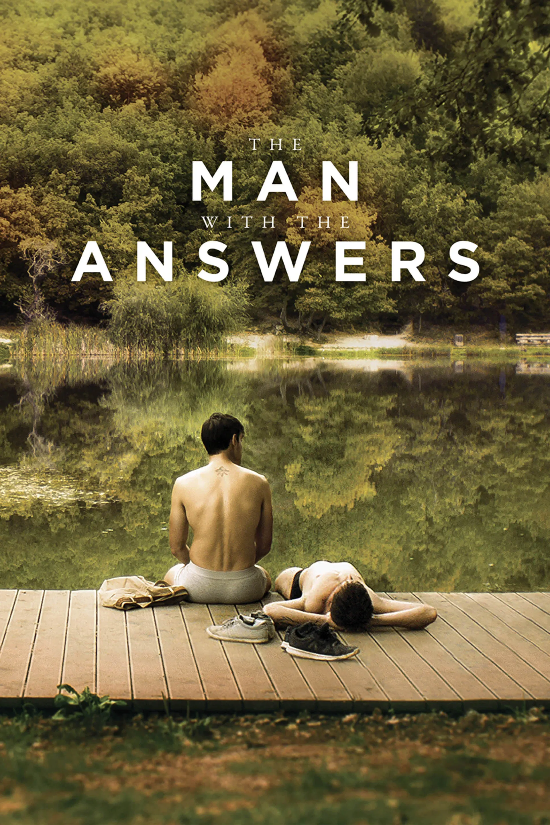 Poster of the movie The Man with the Answers