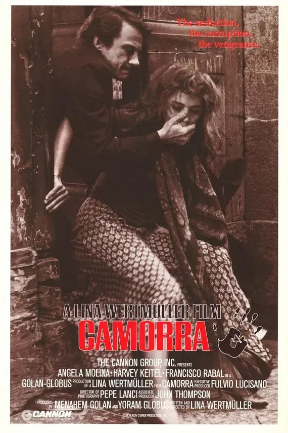 Poster of the movie Camorra (A Story of Streets, Women and Crime)