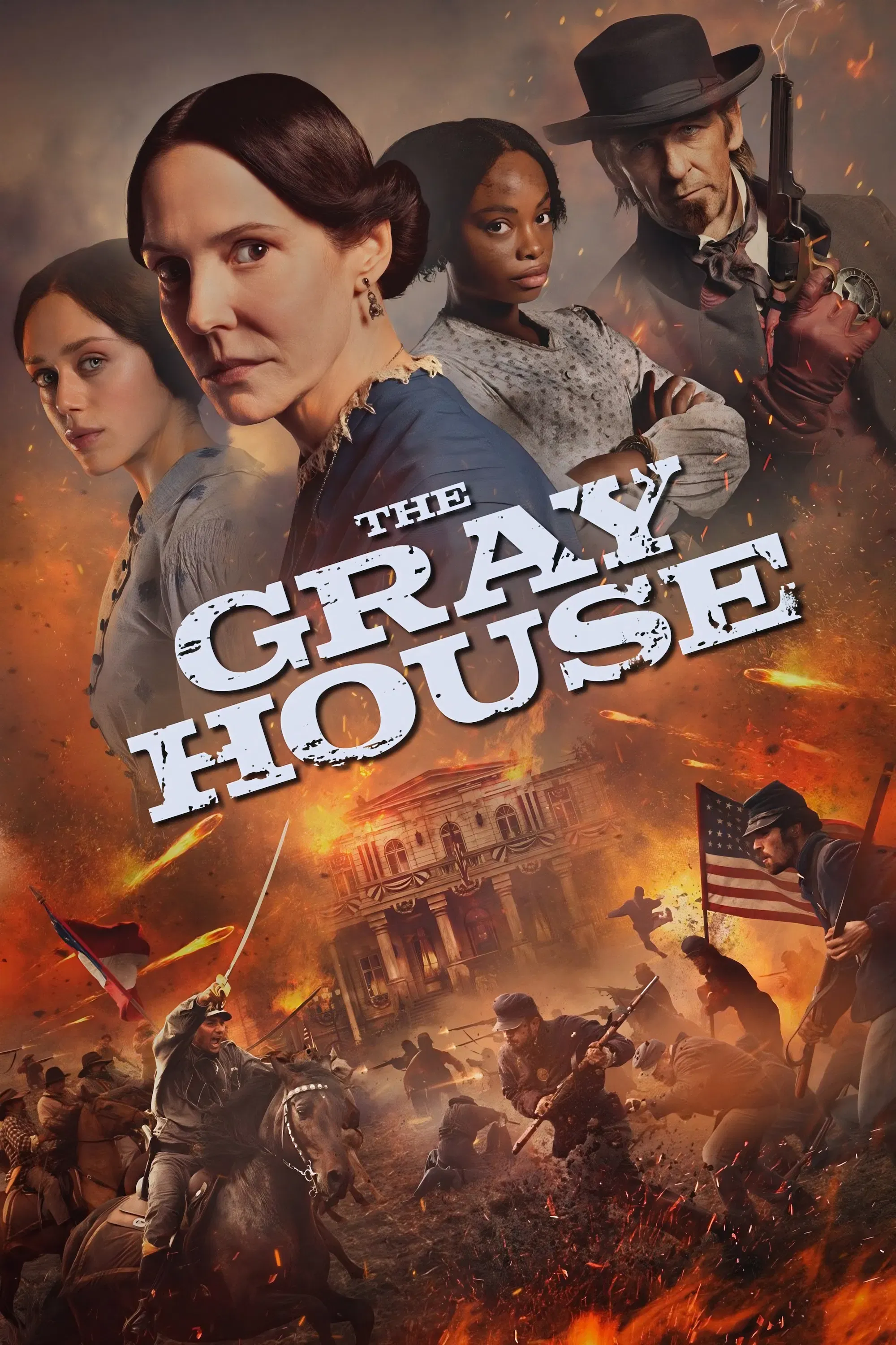 Poster of The Gray House