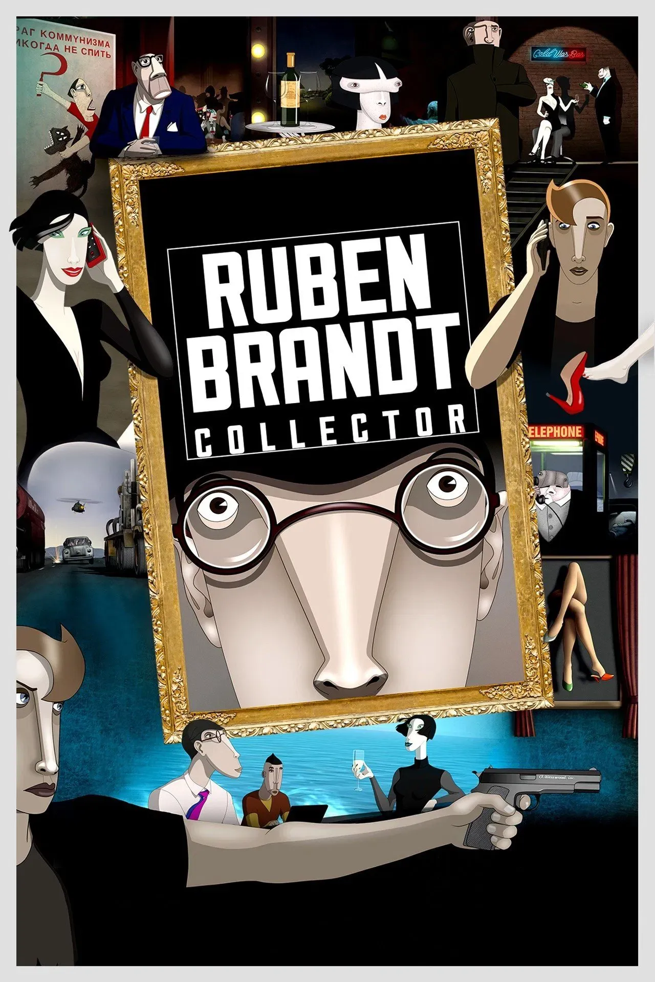 Poster of the movie Ruben Brandt, Collector