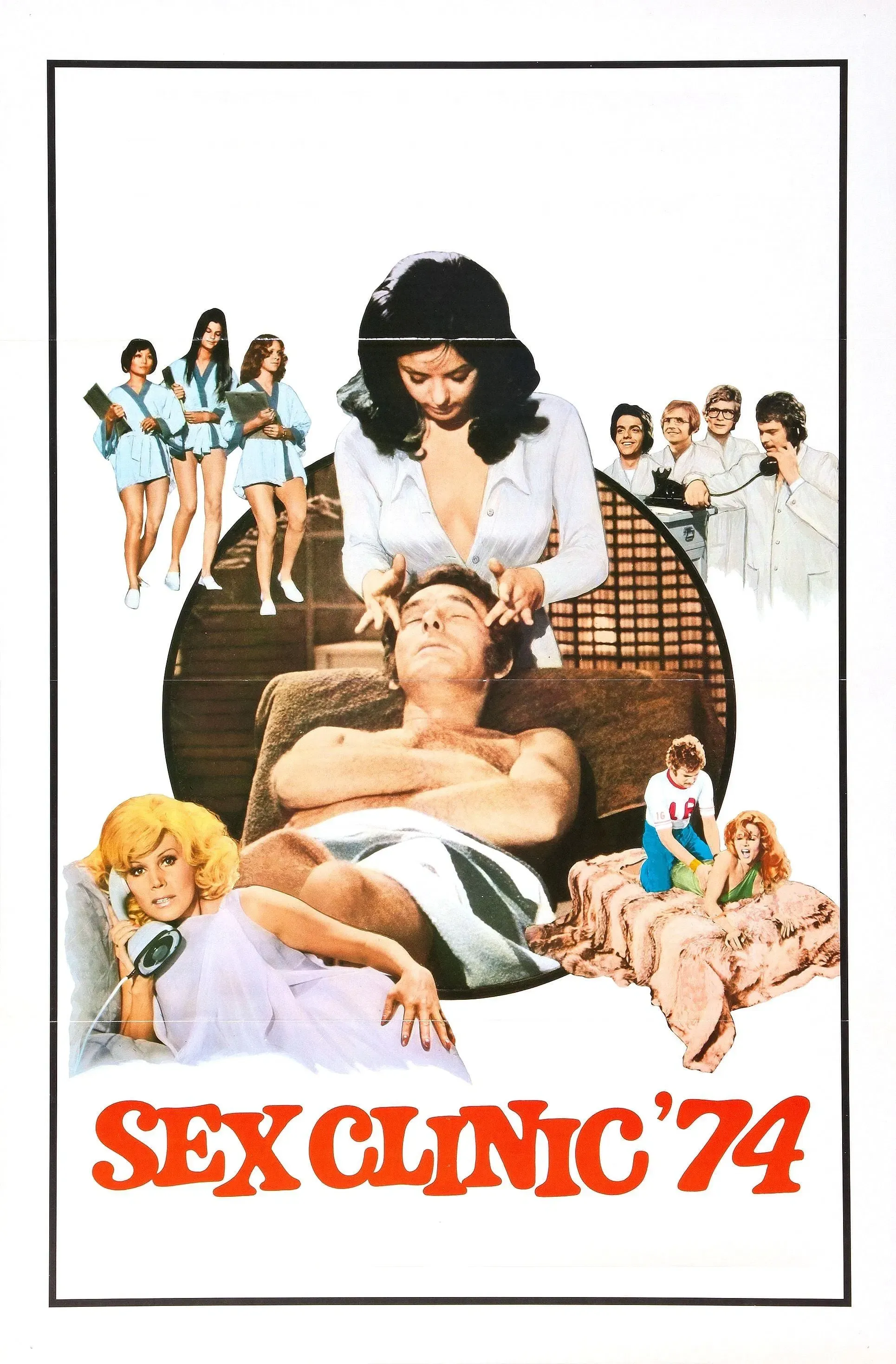 Poster of the movie Sex Clinic '74