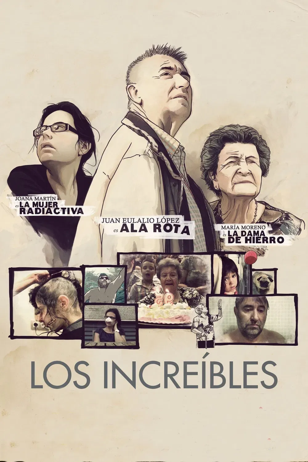 Poster of the movie Los increíbles