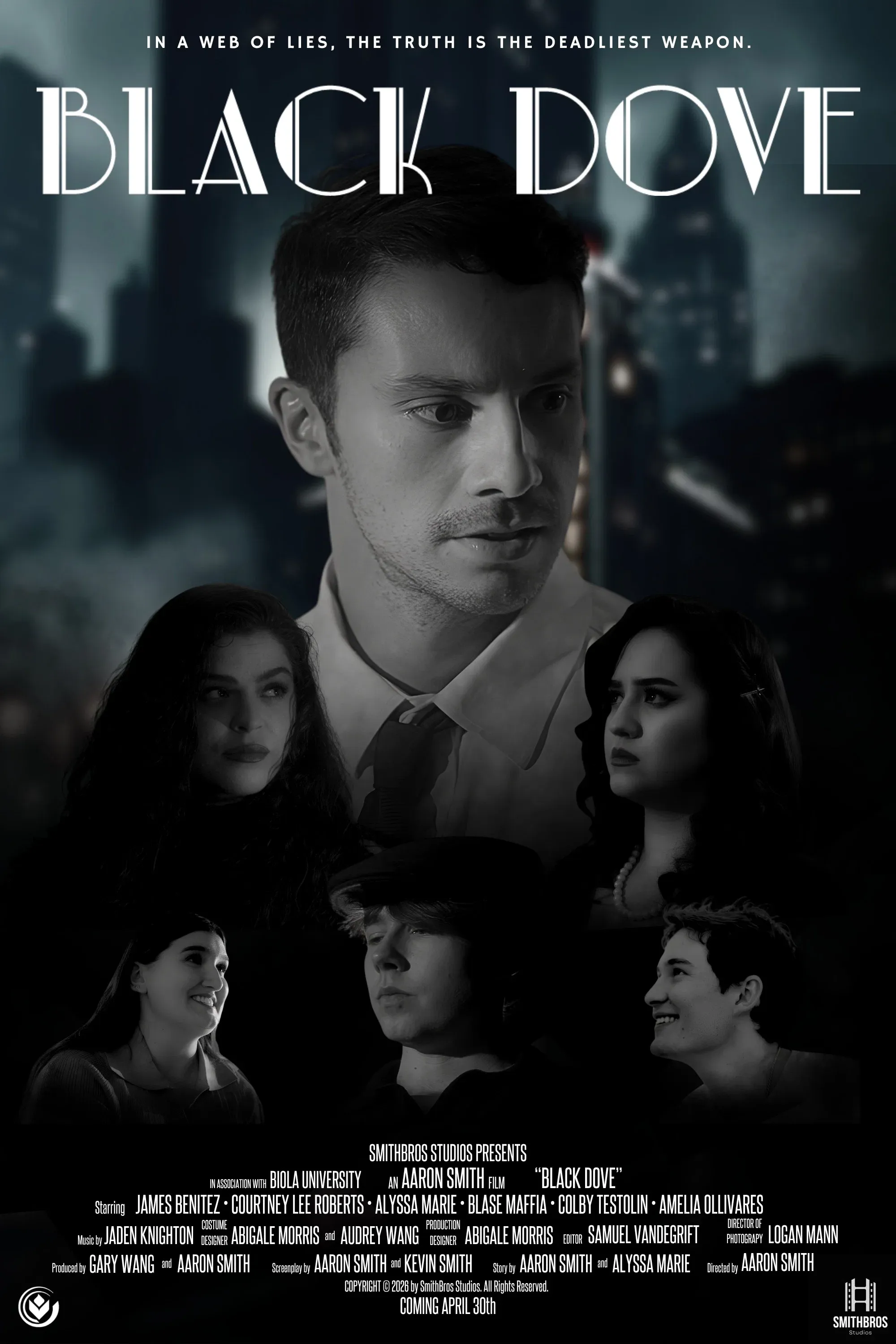 Poster for Black Dove