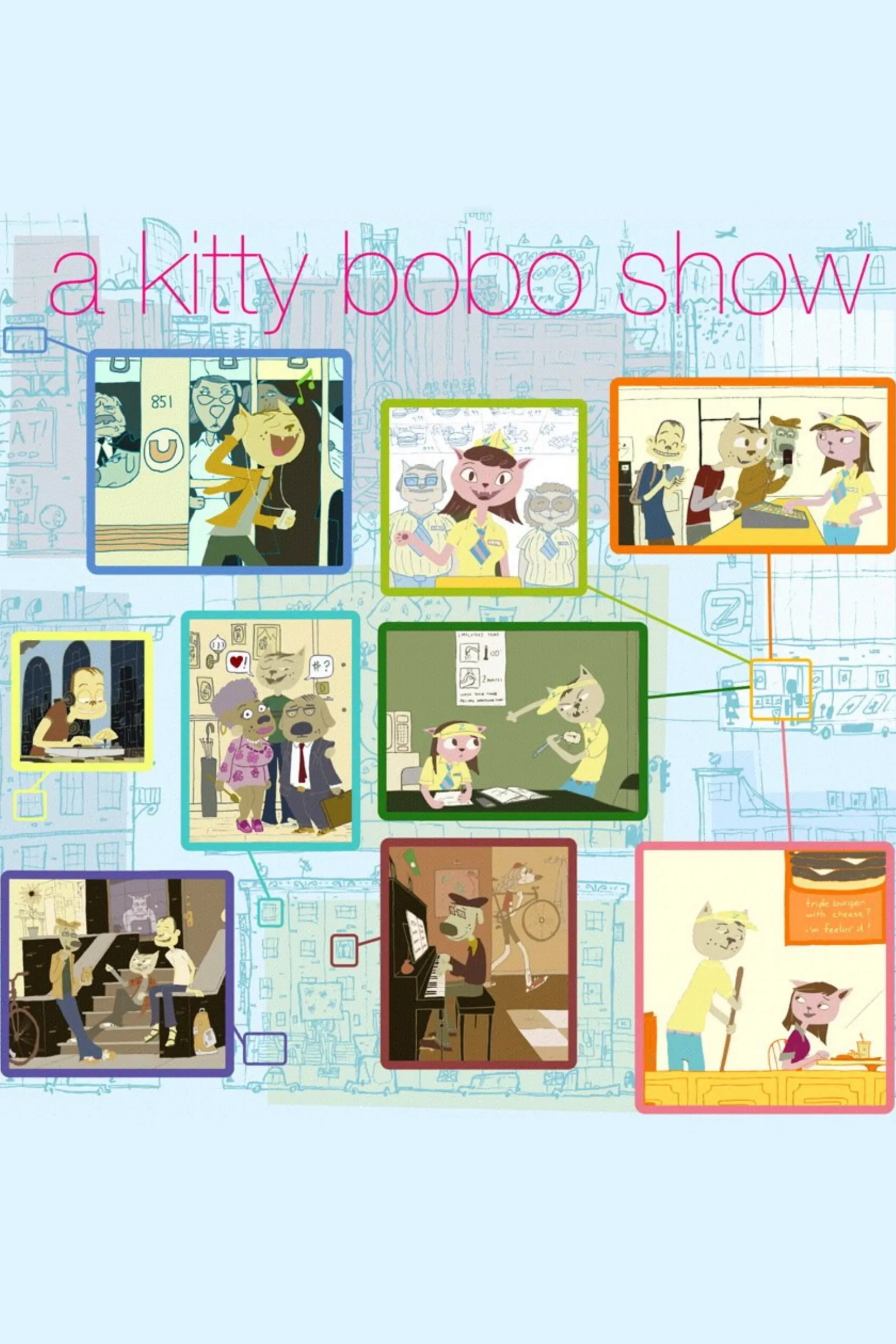 Poster of the movie A Kitty Bobo Show