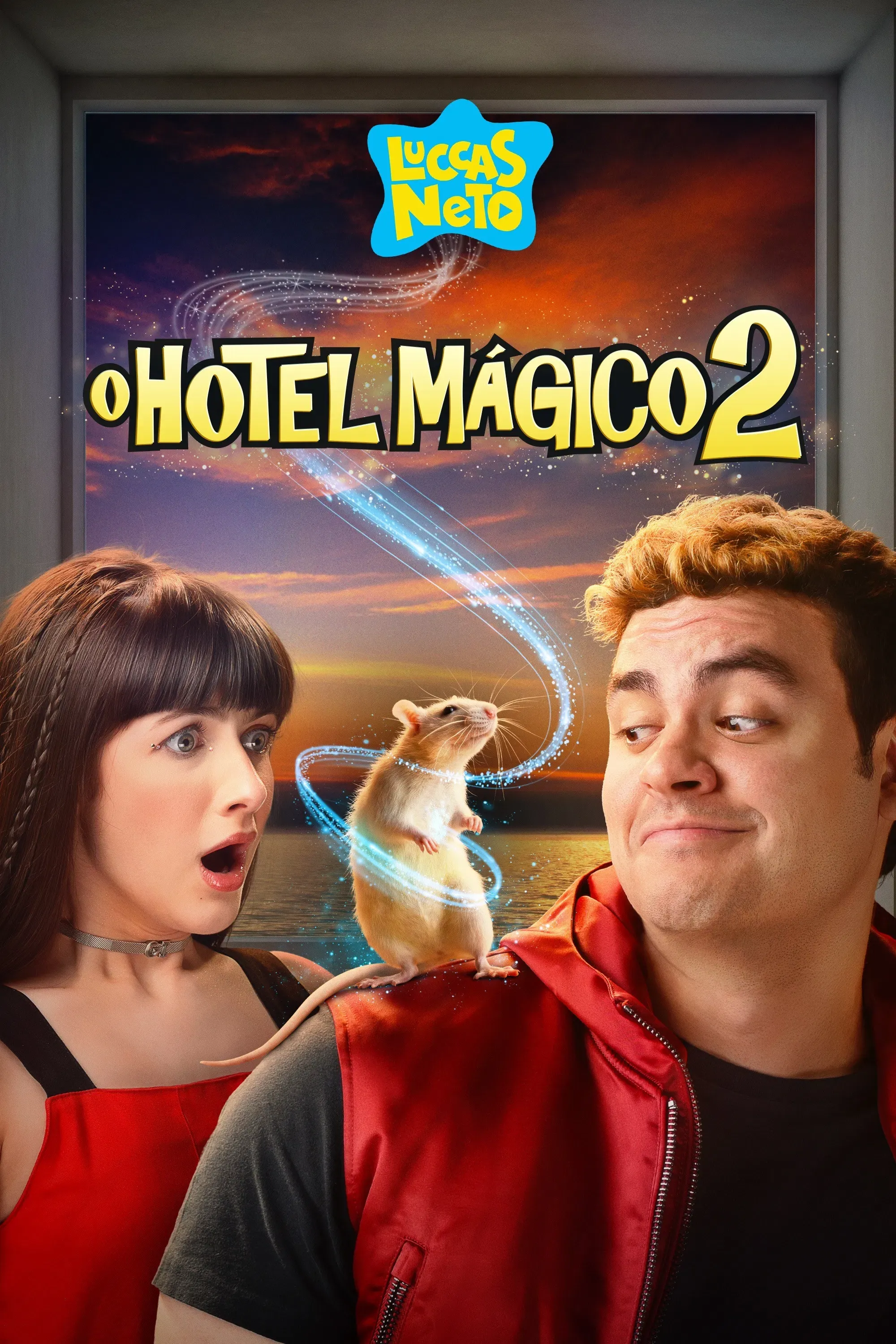 Poster of the movie Luccas Neto in: Magic Hotel 2