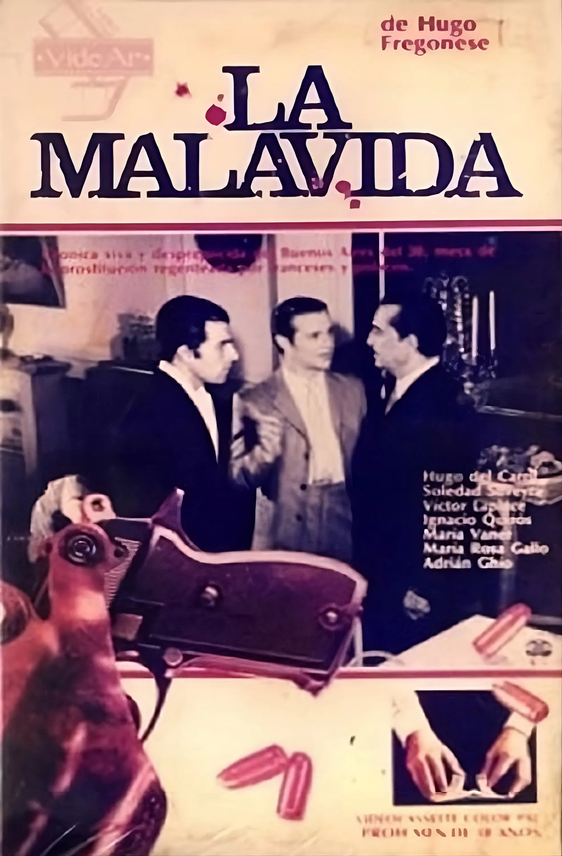 Poster of the movie The Bad Life