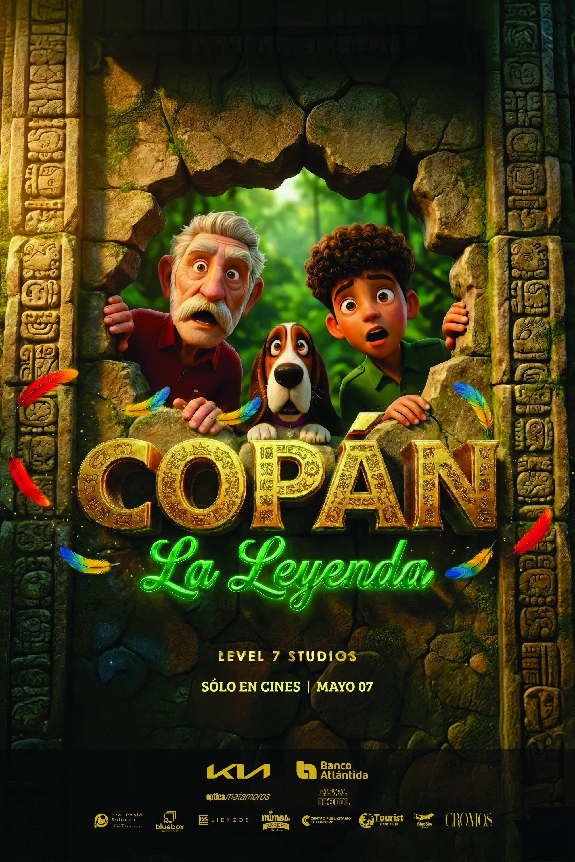 Poster for Copán: The Legend