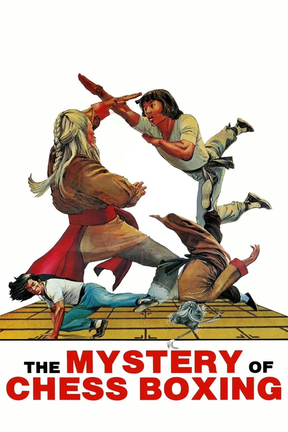 Poster of the movie The Mystery of Chess Boxing