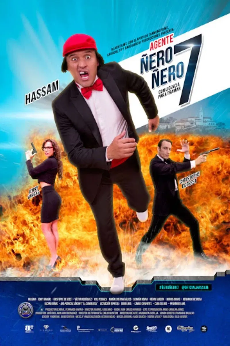 Poster of the movie Agente Ñero Ñero 7