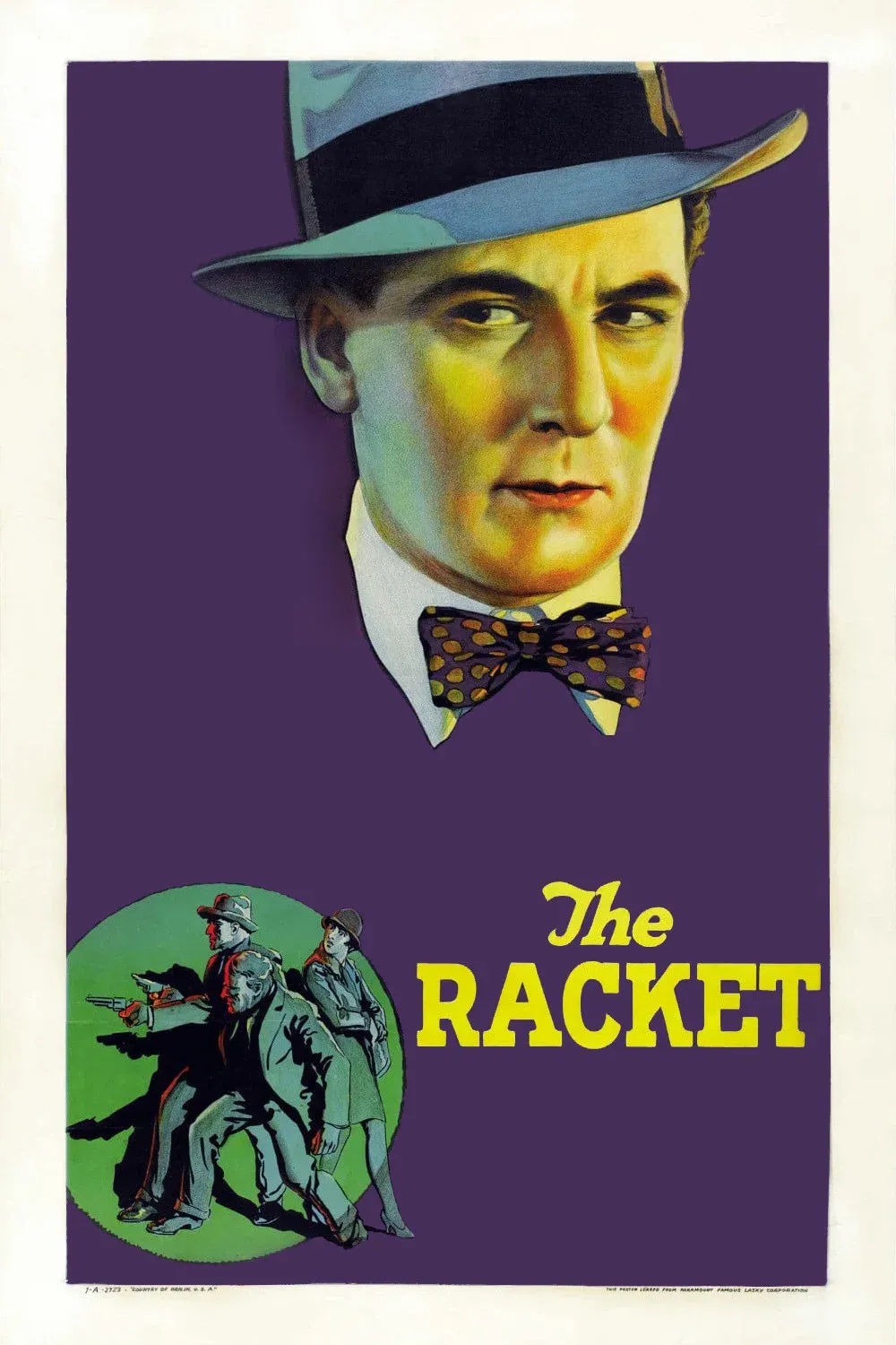 Poster of the movie The Racket