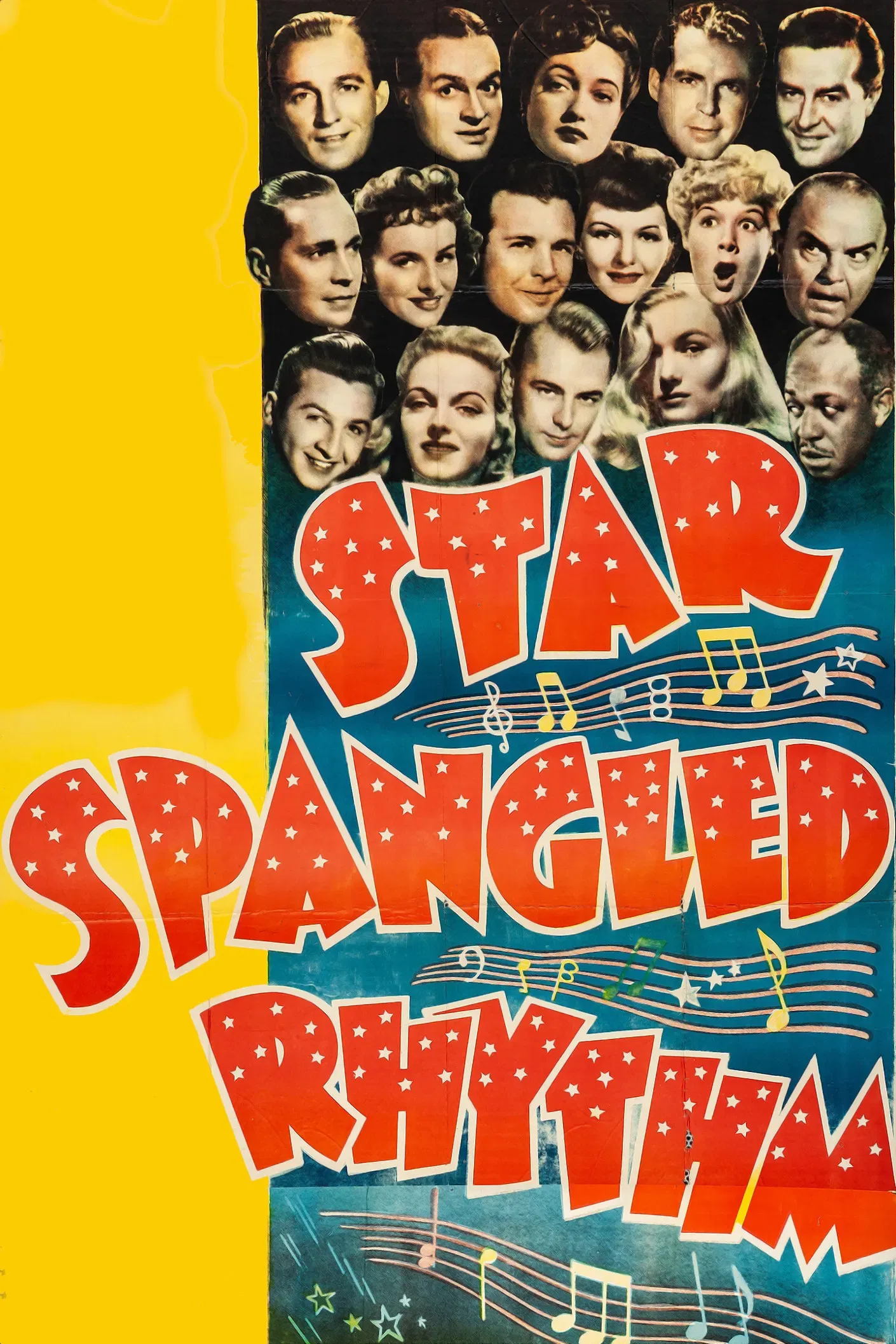 Poster of the movie Star Spangled Rhythm