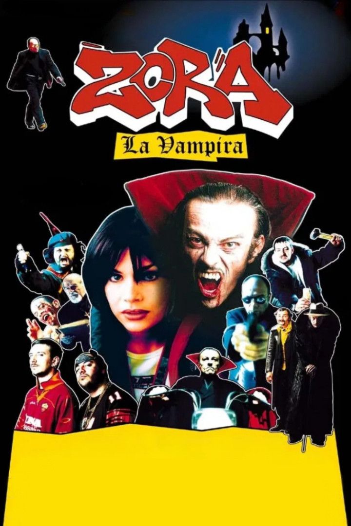 Poster of the movie Zora la vampira