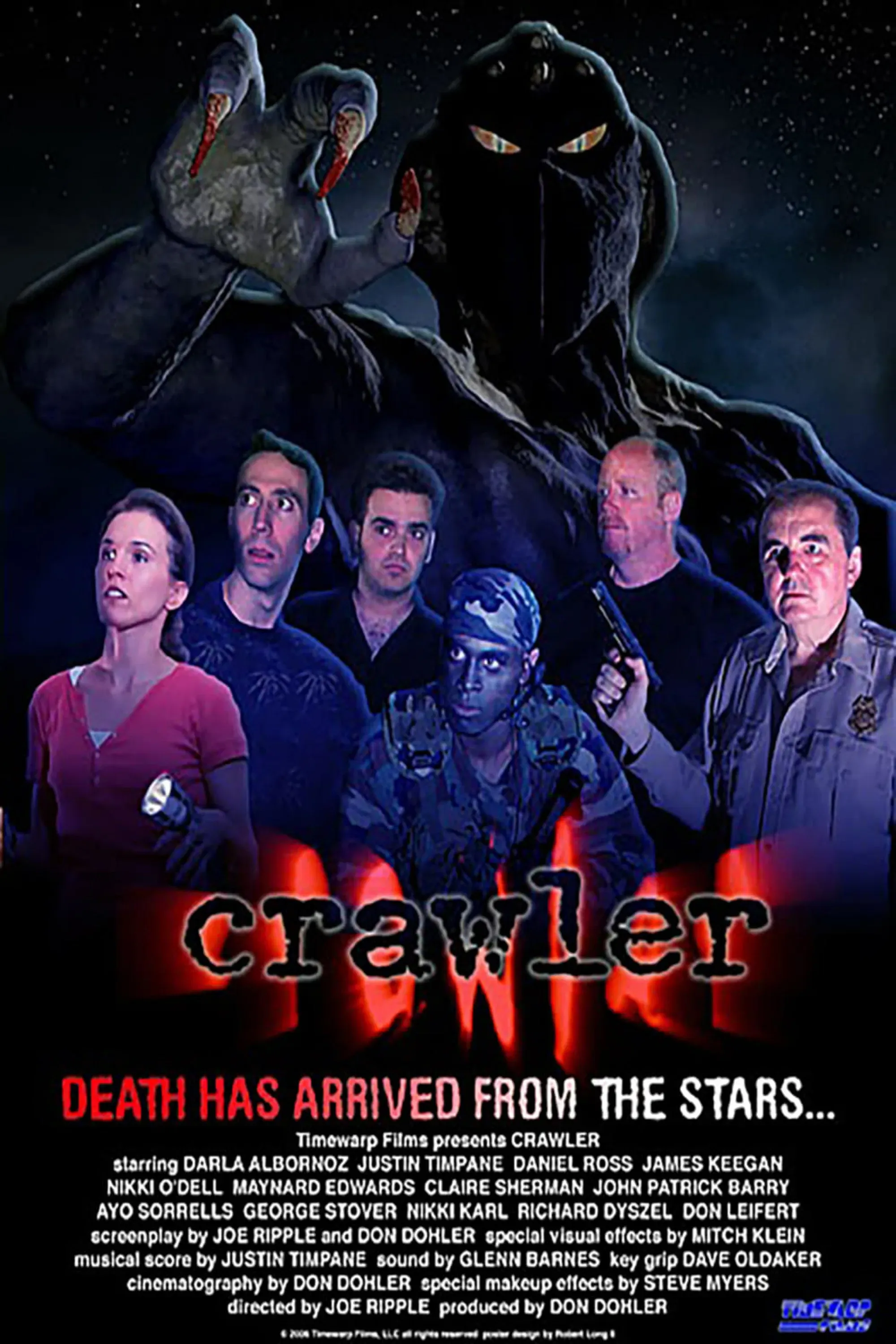 Poster of the movie Crawler