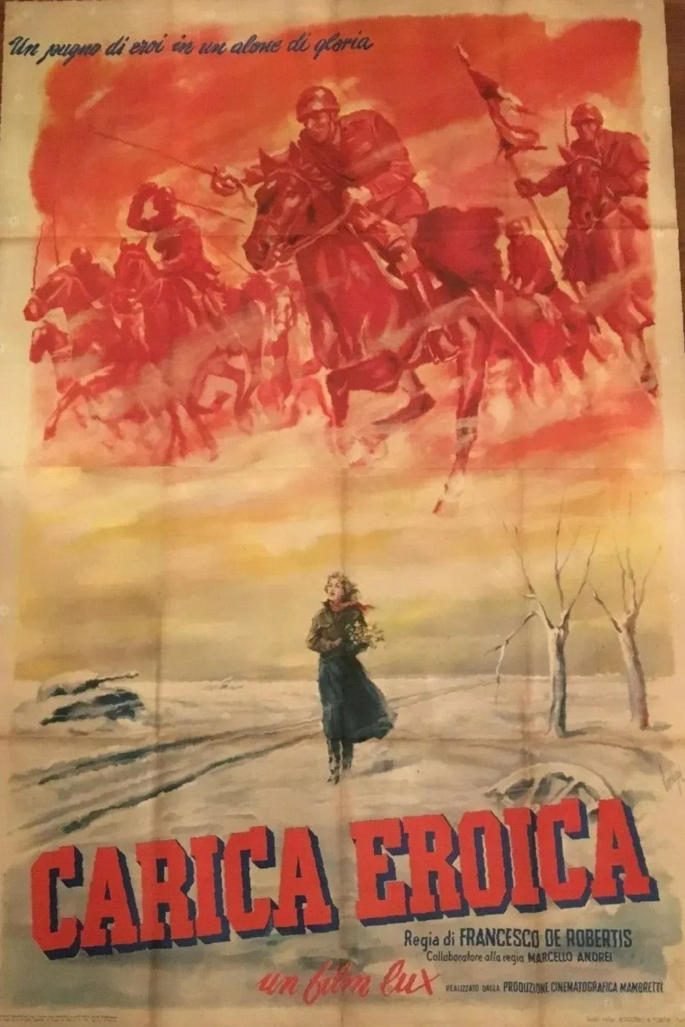 Poster of the movie Heroic Charge