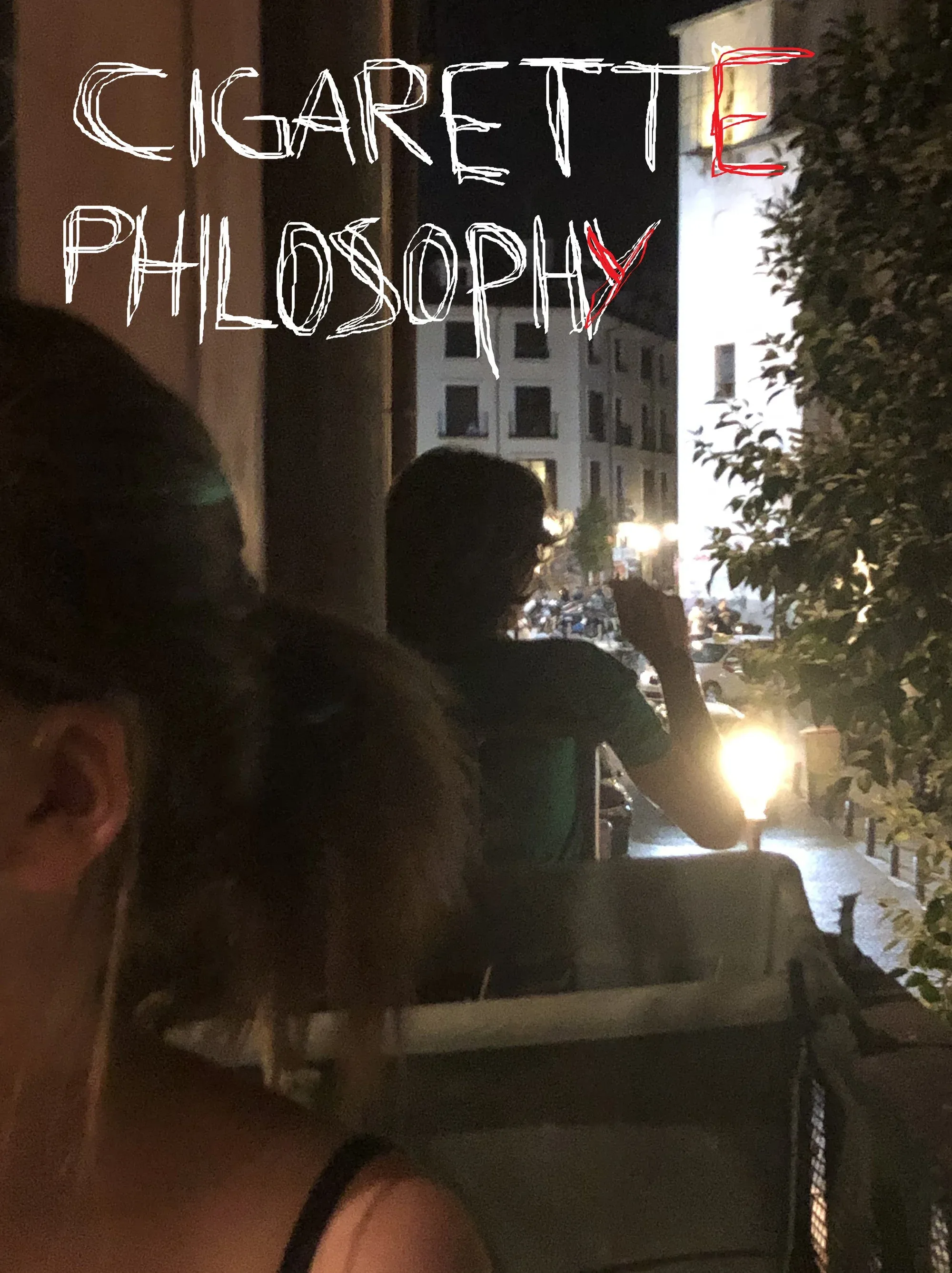 Poster for Cigarette Philosophy