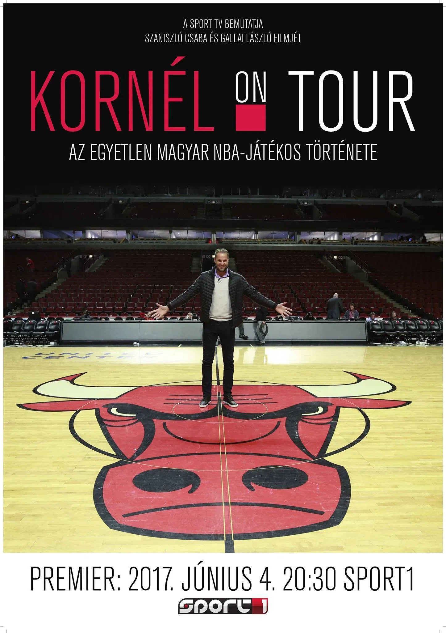 Poster for Kornél on Tour
