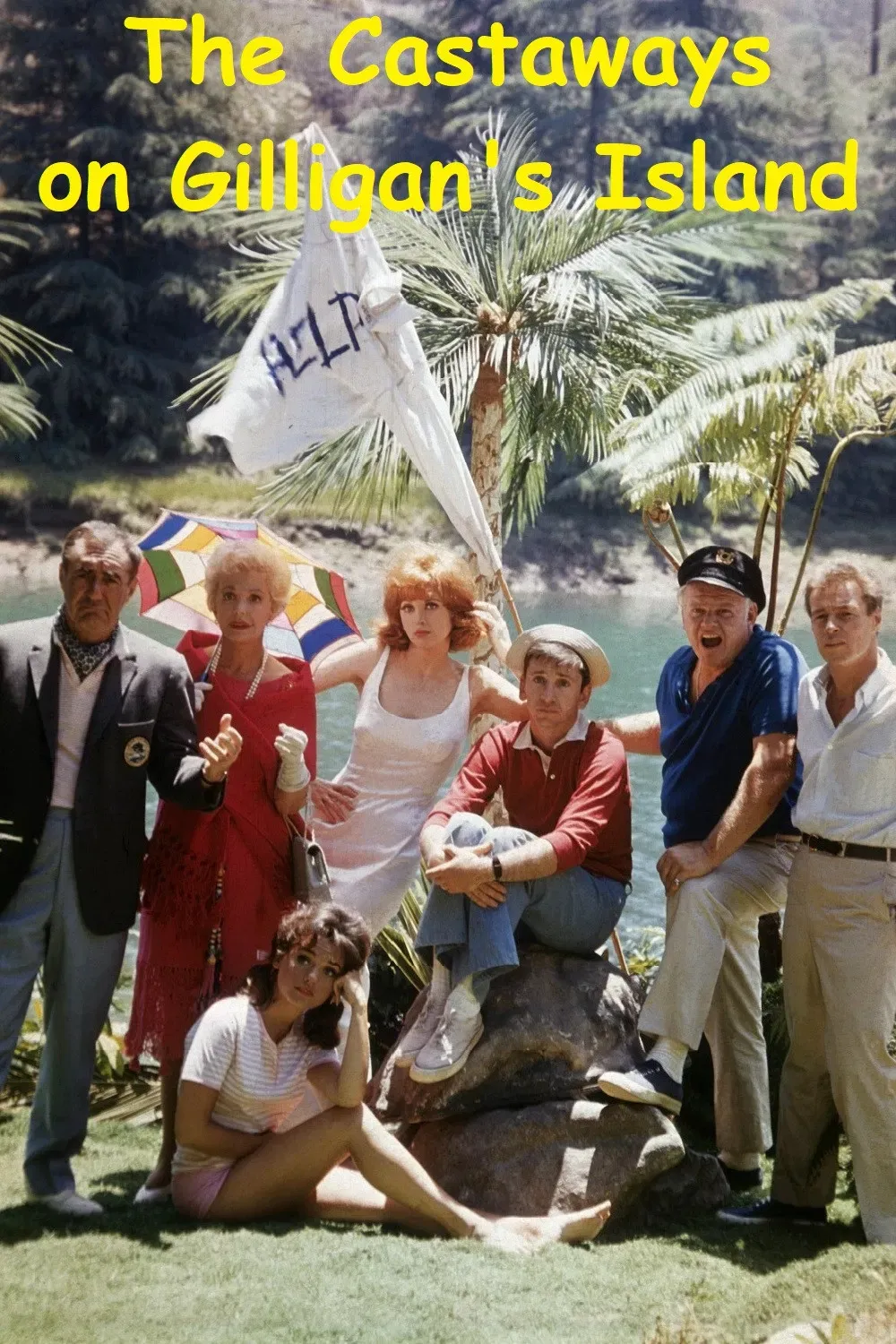 Poster of the movie The Castaways on Gilligan's Island