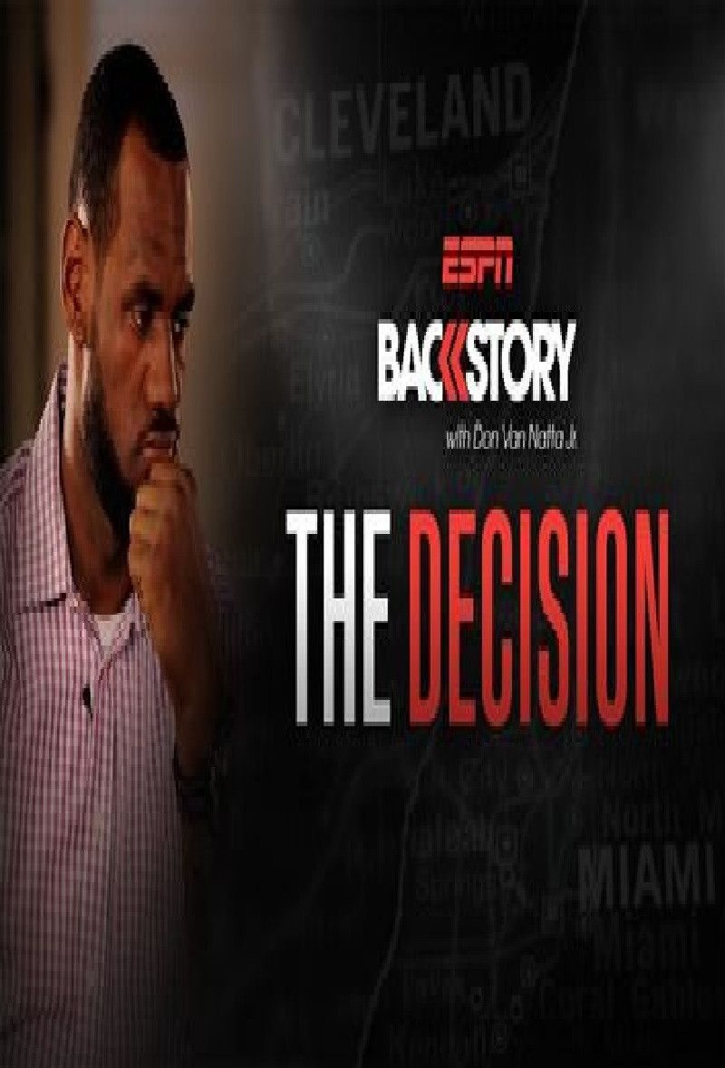 Poster of the movie Backstory: The Decision