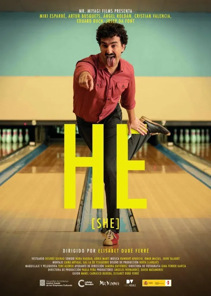 Poster of the movie He