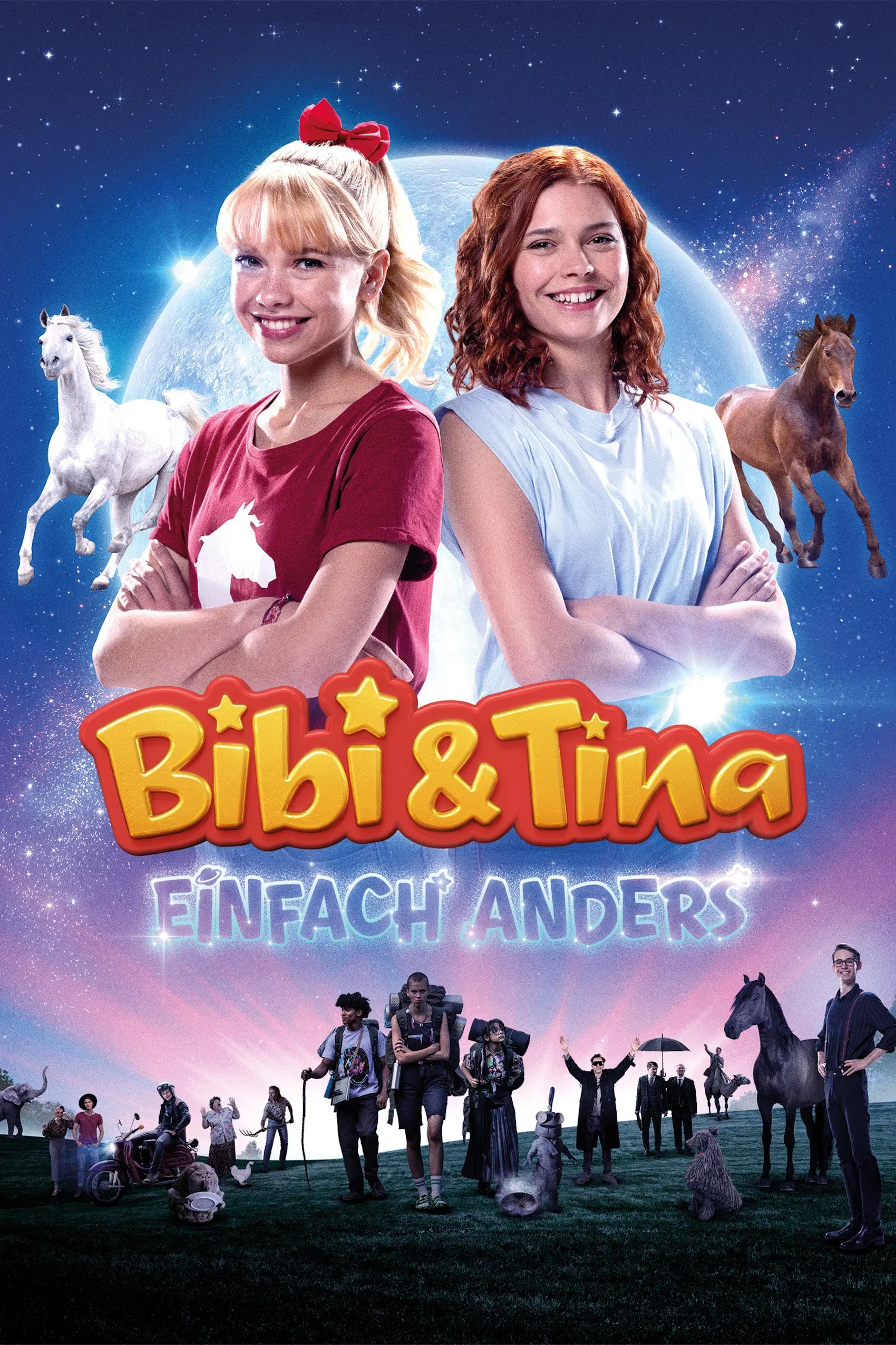 Poster of the movie Bibi & Tina: Simply Different