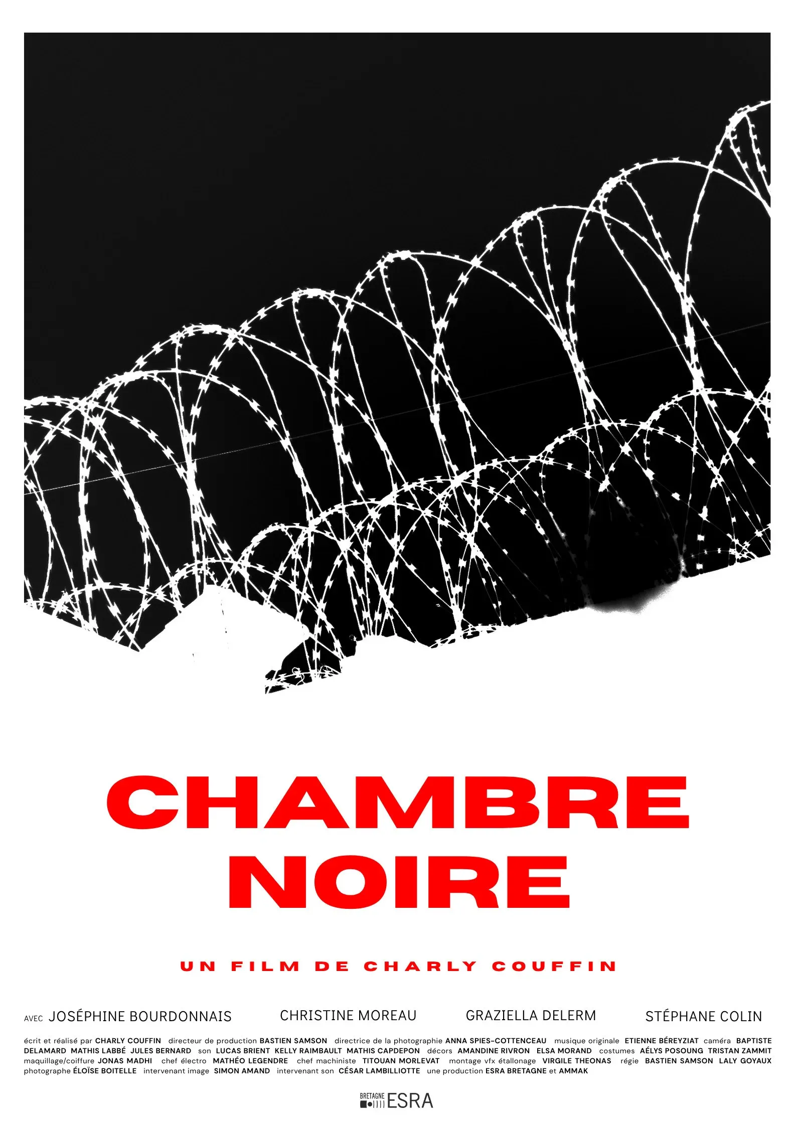 Poster for Chambre Noire