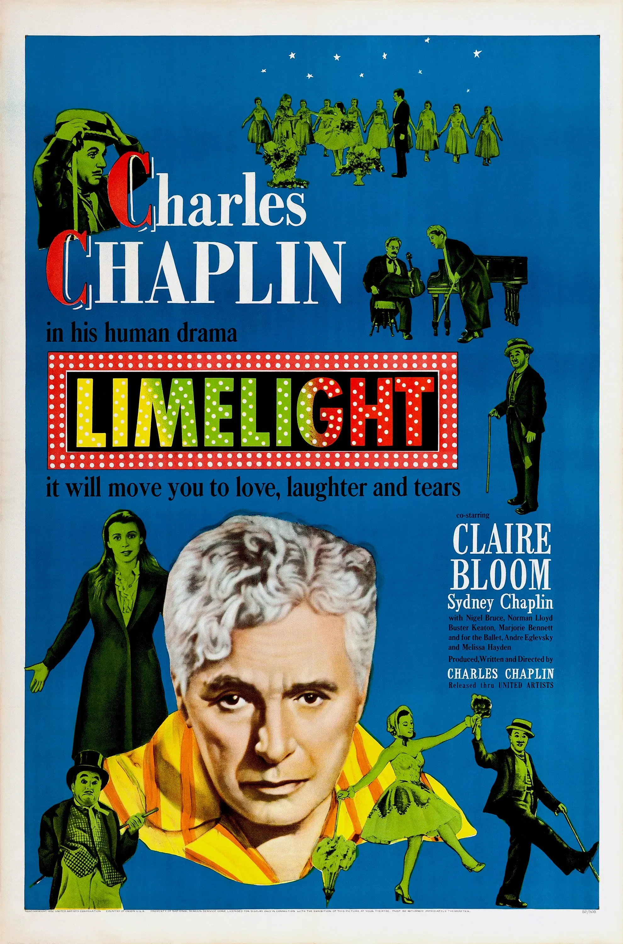 Poster of the movie Limelight