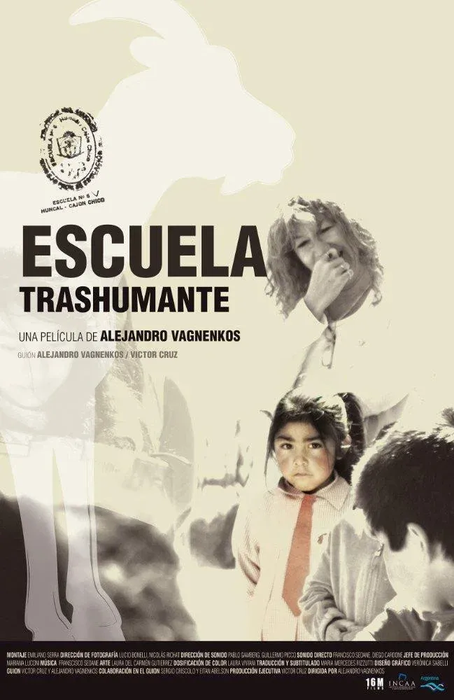 Poster for Escuela trashumante