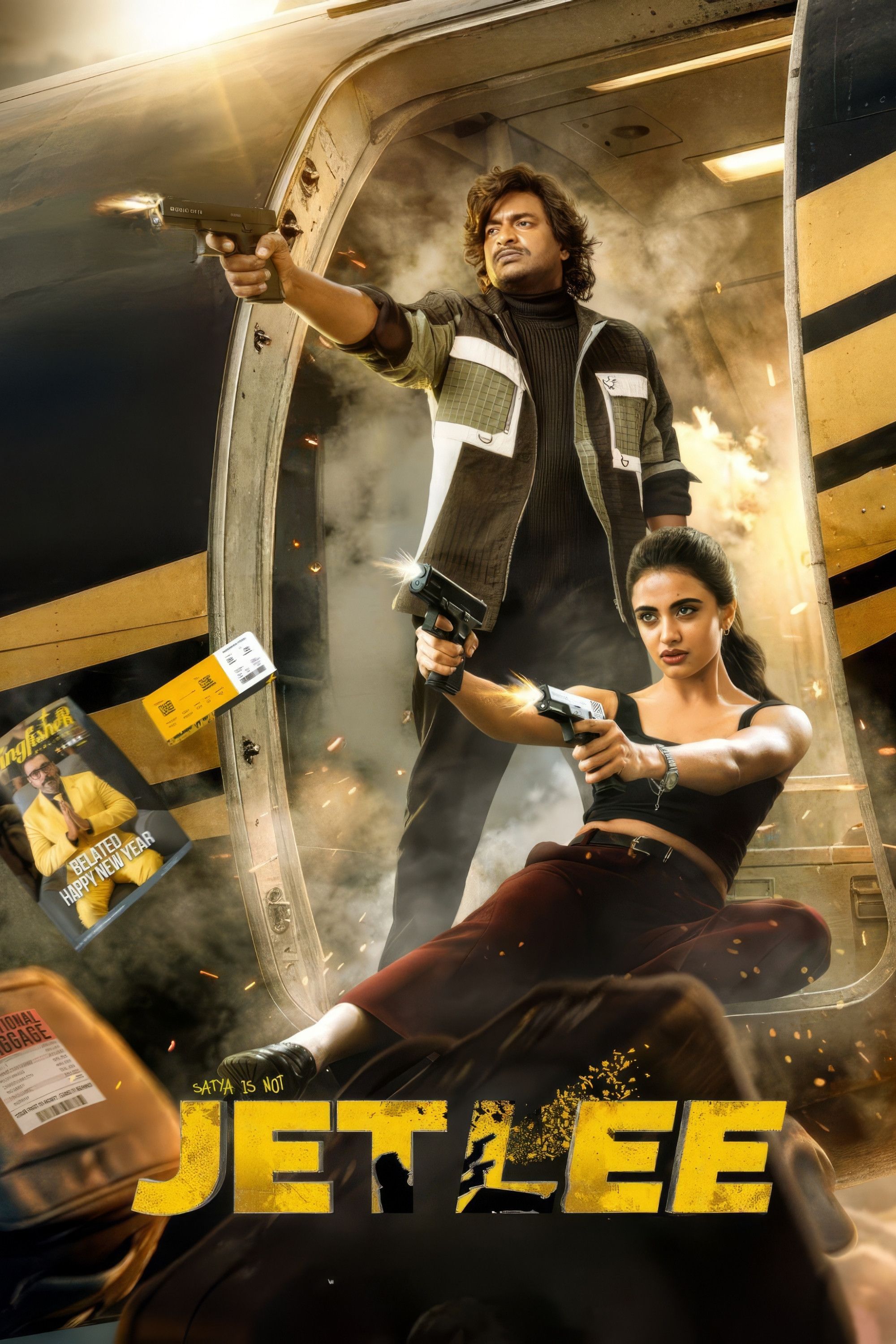Poster for Jetlee