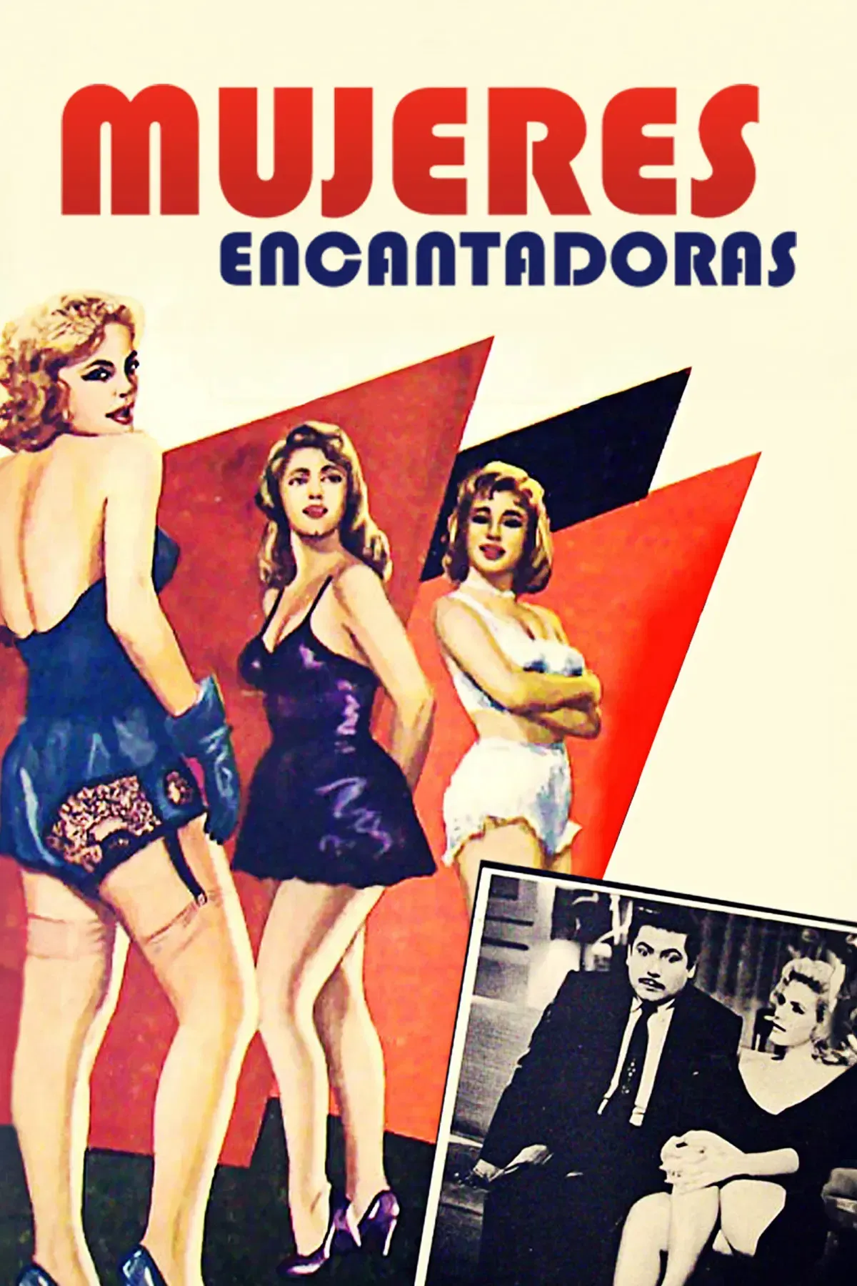 Poster of the movie Mujeres encantadoras