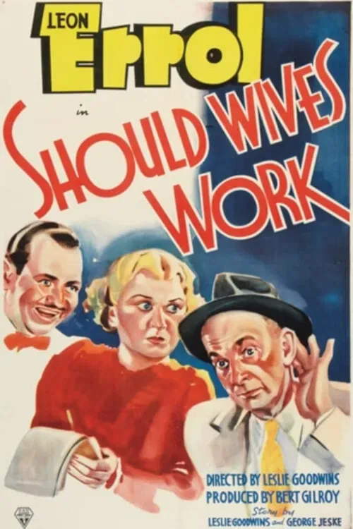 Poster of the movie Should Wives Work?