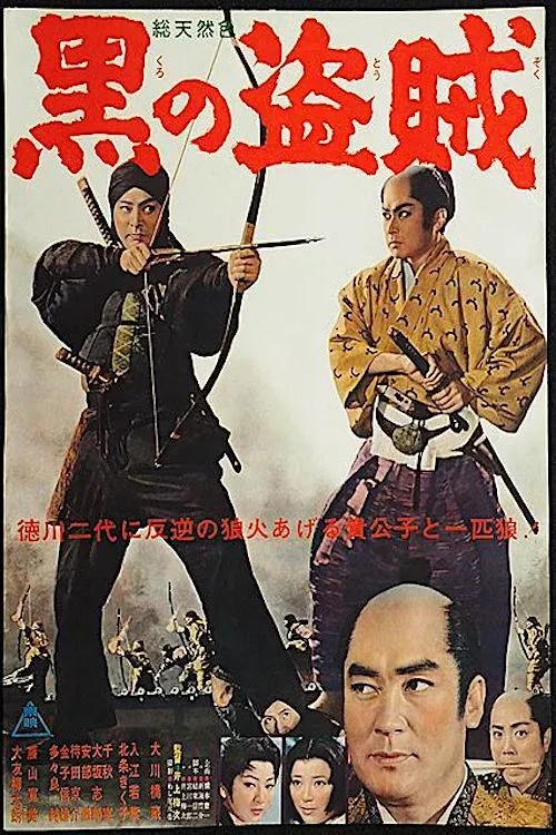 Poster for Black Thief