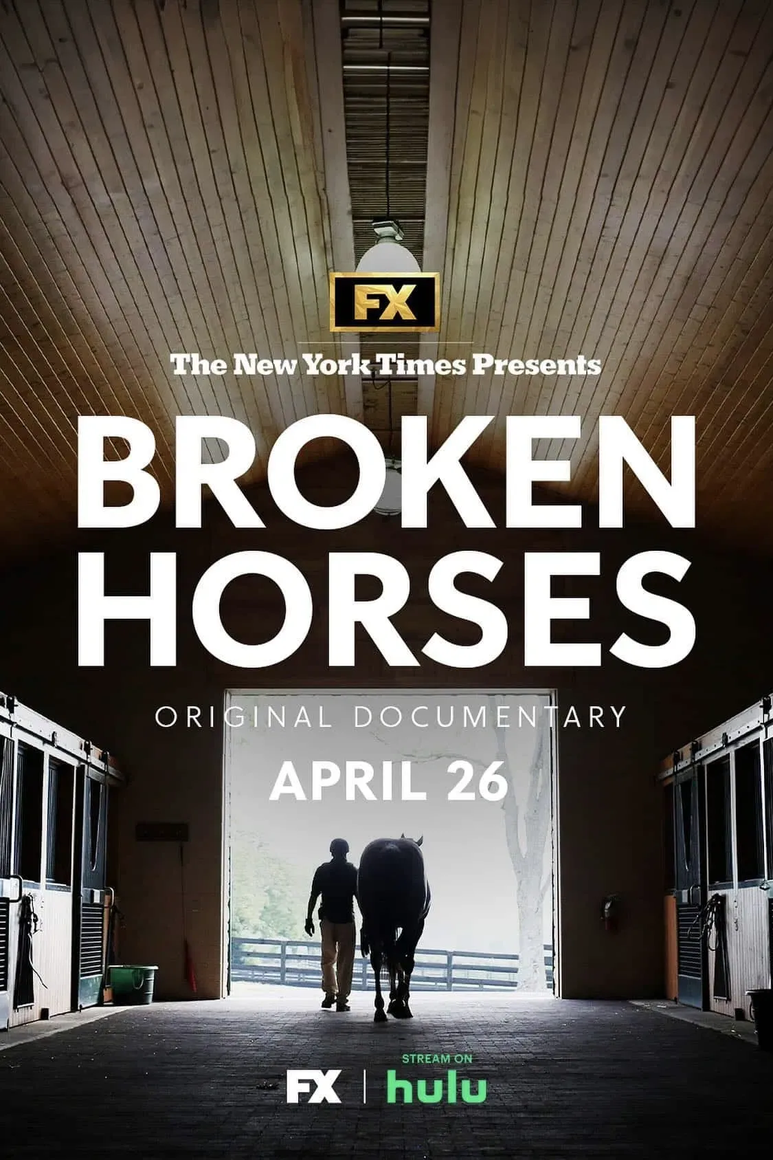 Poster of the movie Broken Horses
