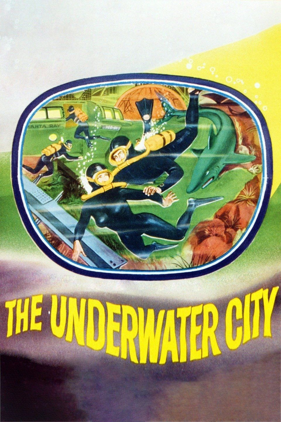 Poster of the movie The Underwater City