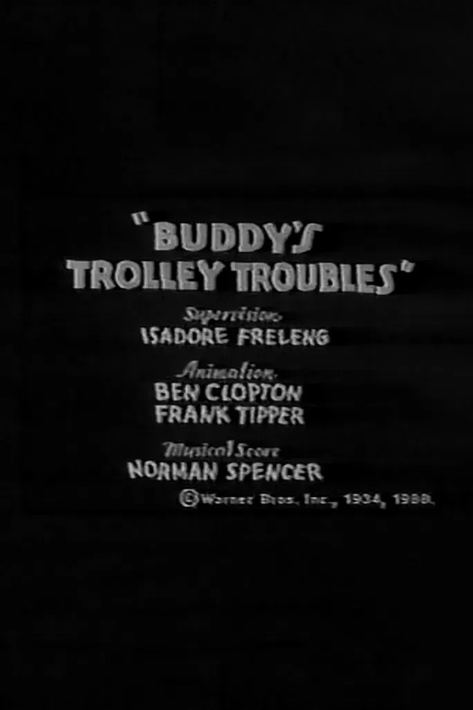 Poster of the movie Buddy's Trolley Troubles