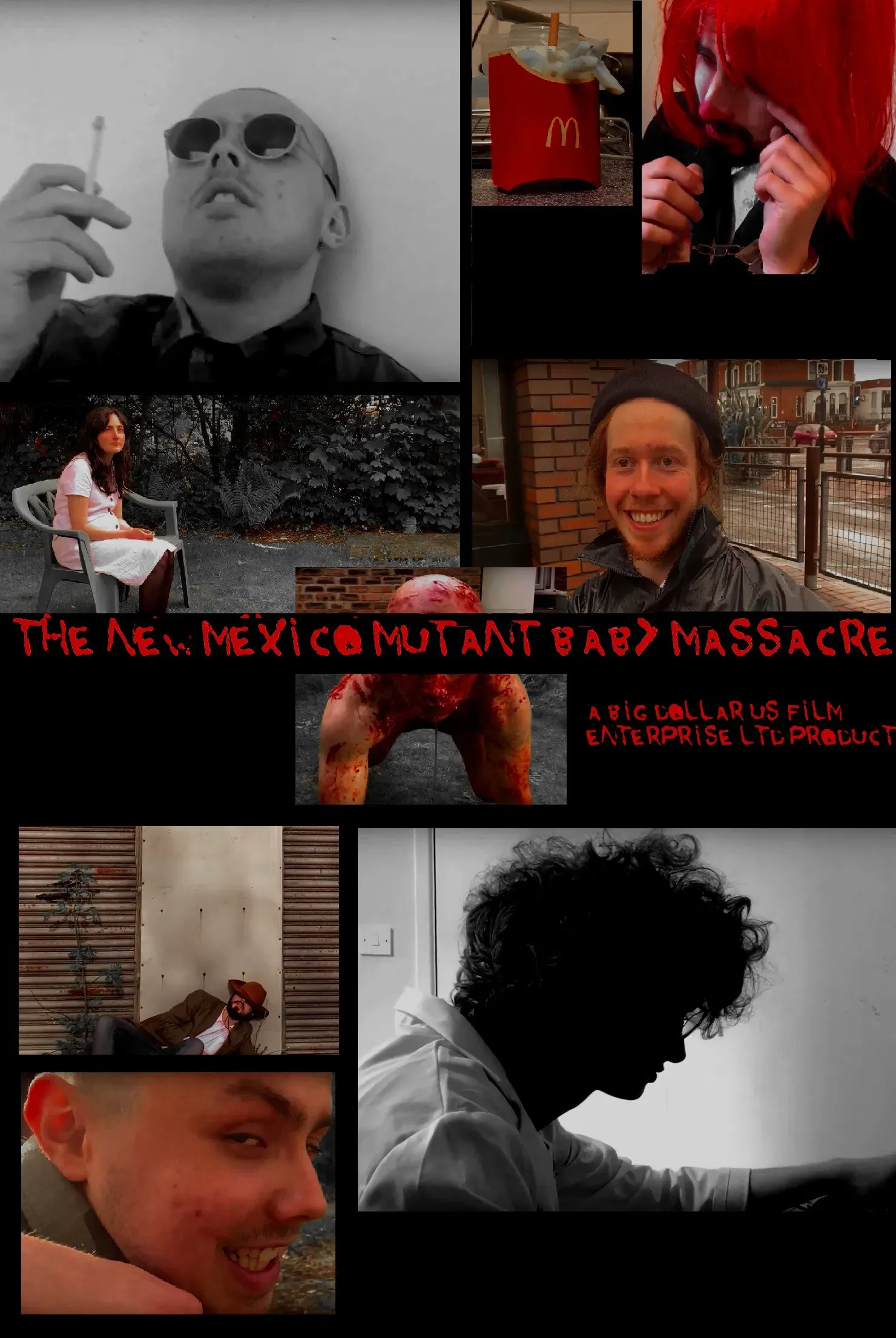 Poster of the movie The New Mexico Mutant Baby Massacre