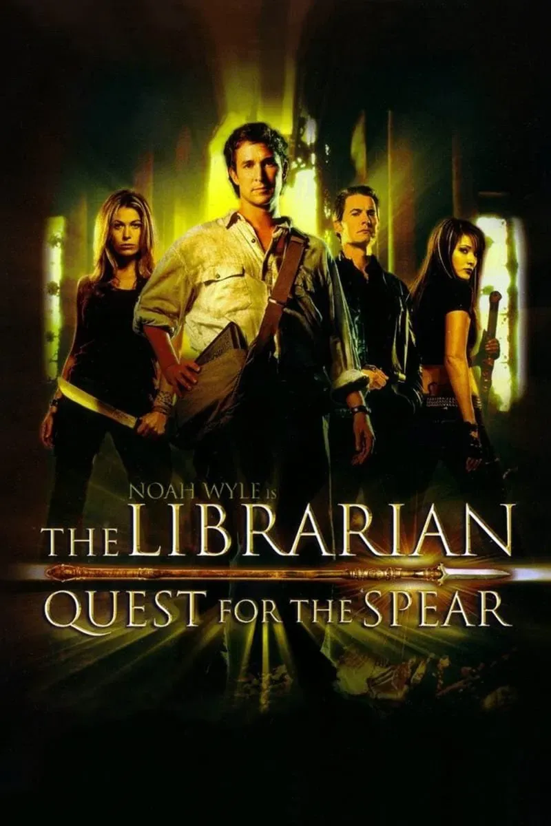 Poster of the movie The Librarian: Quest for the Spear