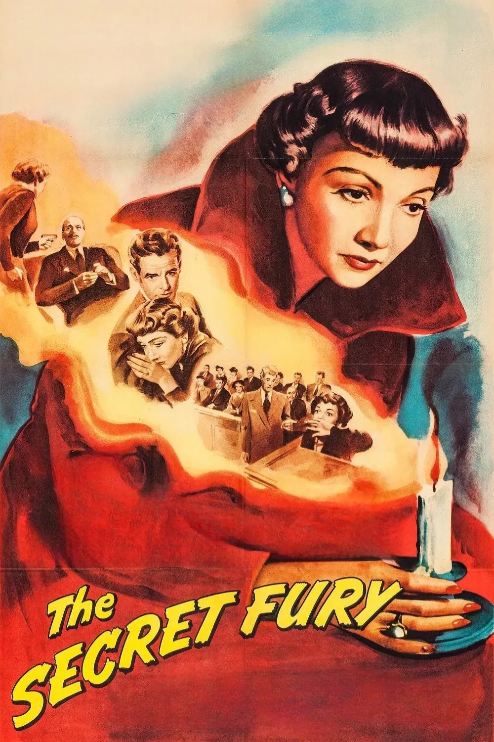 Poster of the movie The Secret Fury
