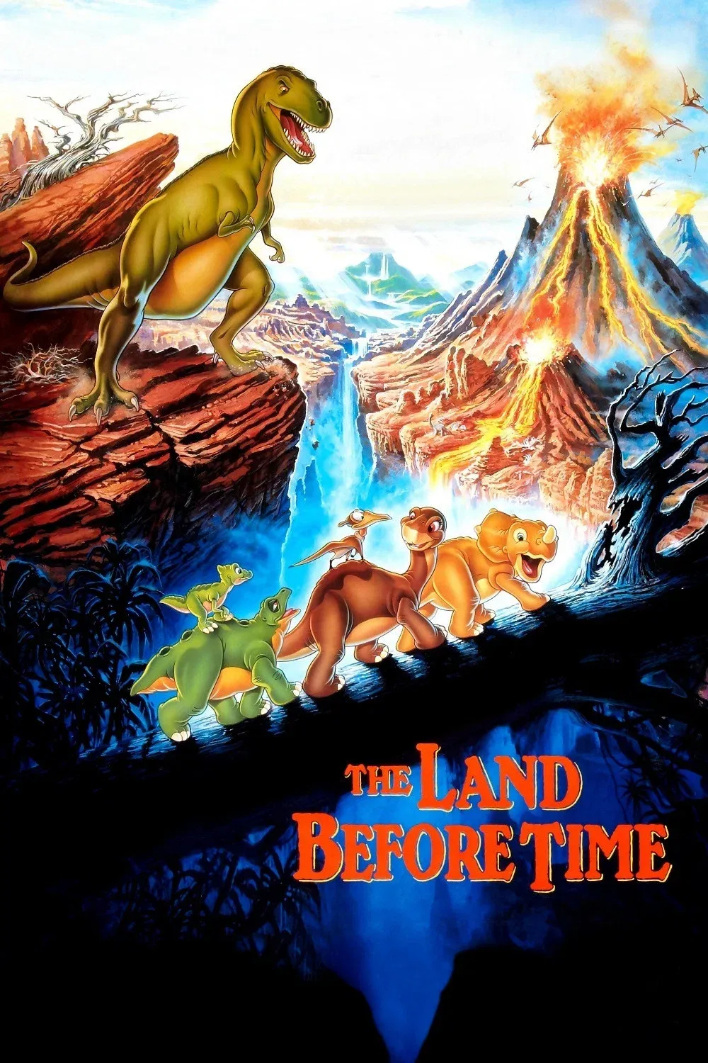 Poster of the movie The Land Before Time