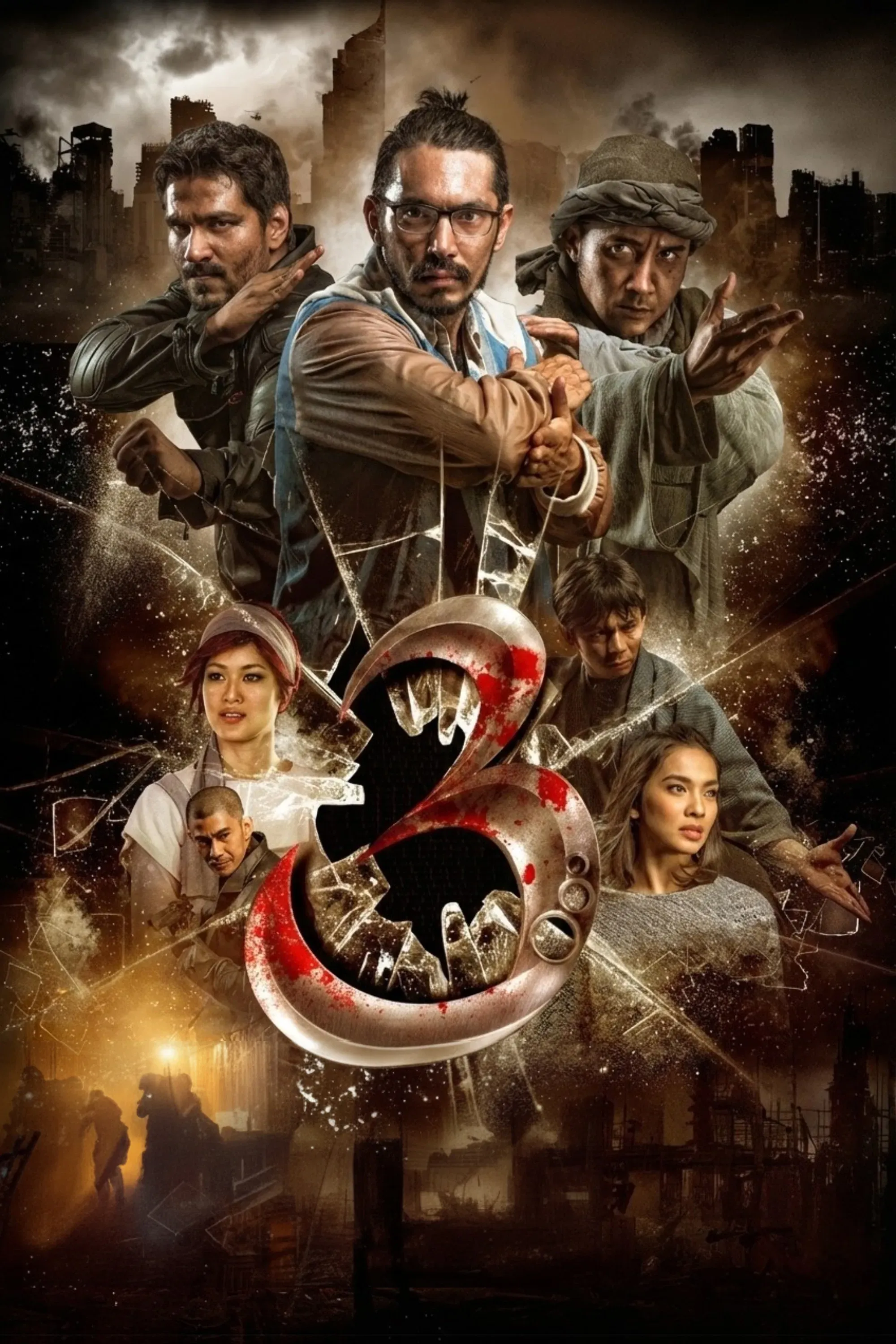 Poster of the movie 3: Alif, Lam, Mim