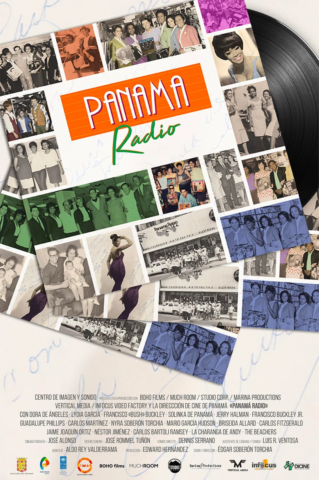 Poster for Panama Radio